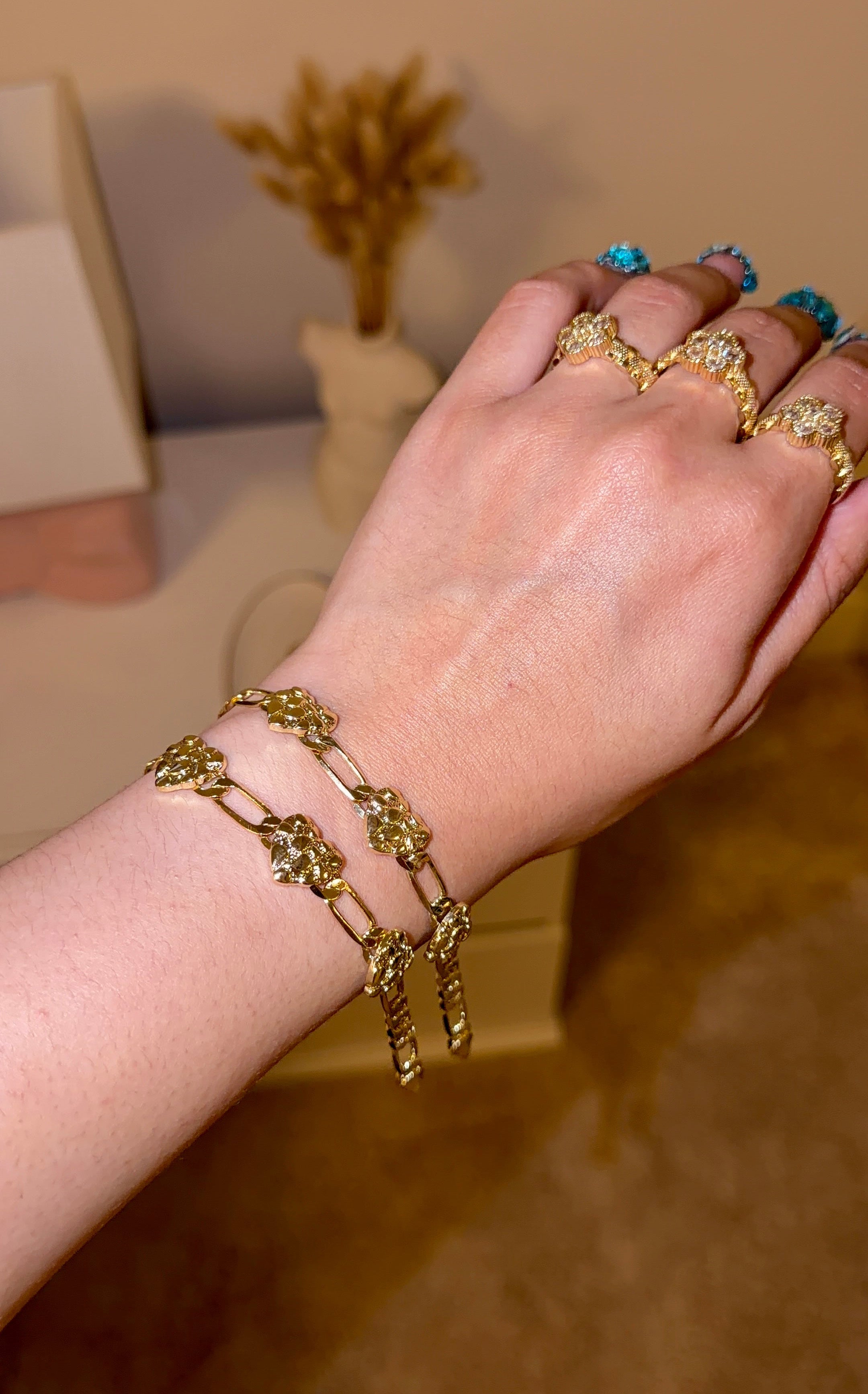NUGGET HRT BRACELET
