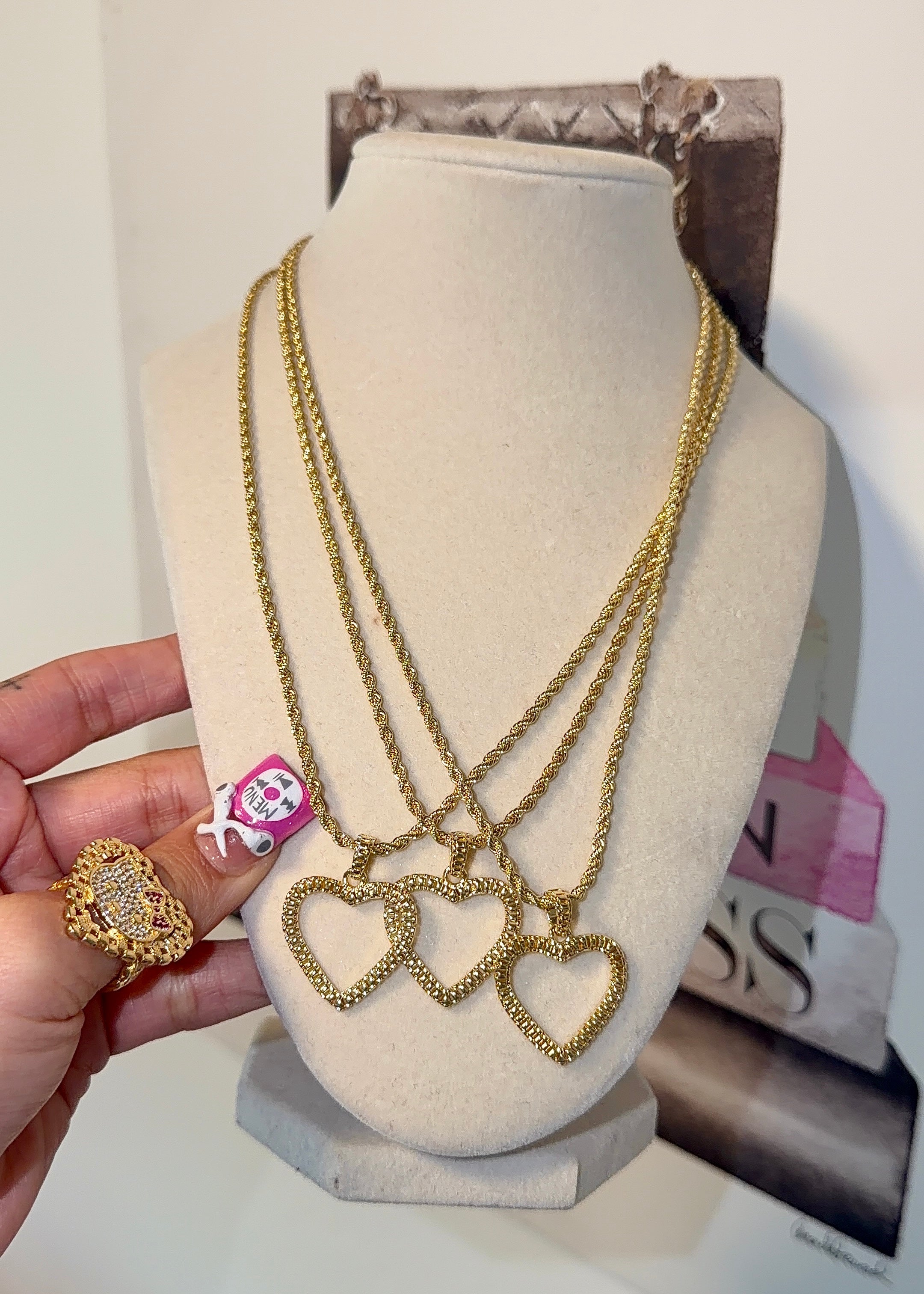 HRT ROLLIE NECKLACE