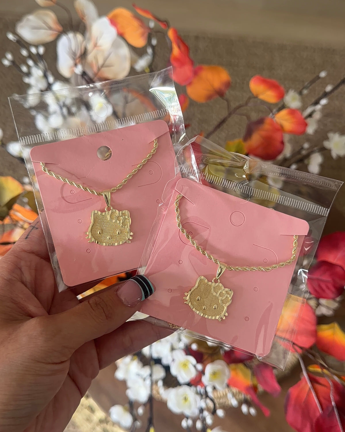 ICON FACE NECKLACE