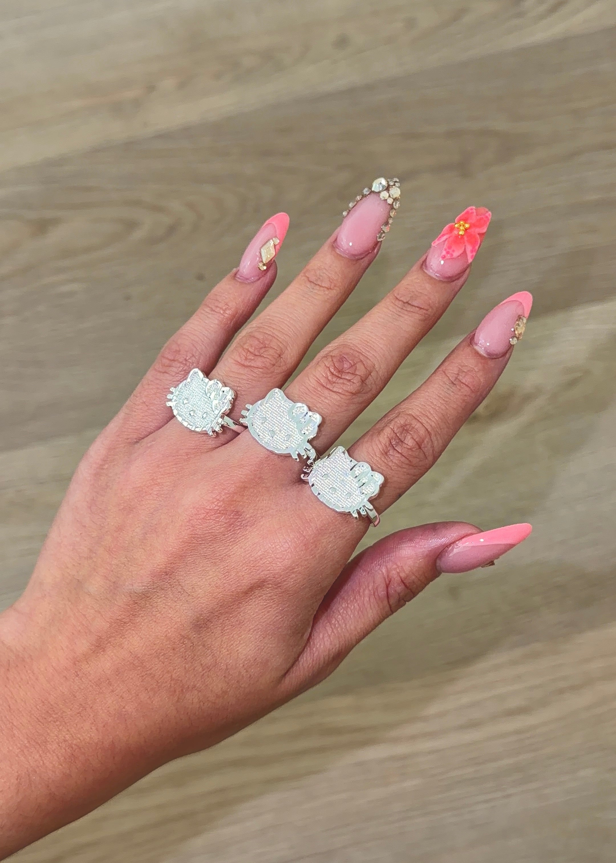 ICON FACE RING *SILVER*