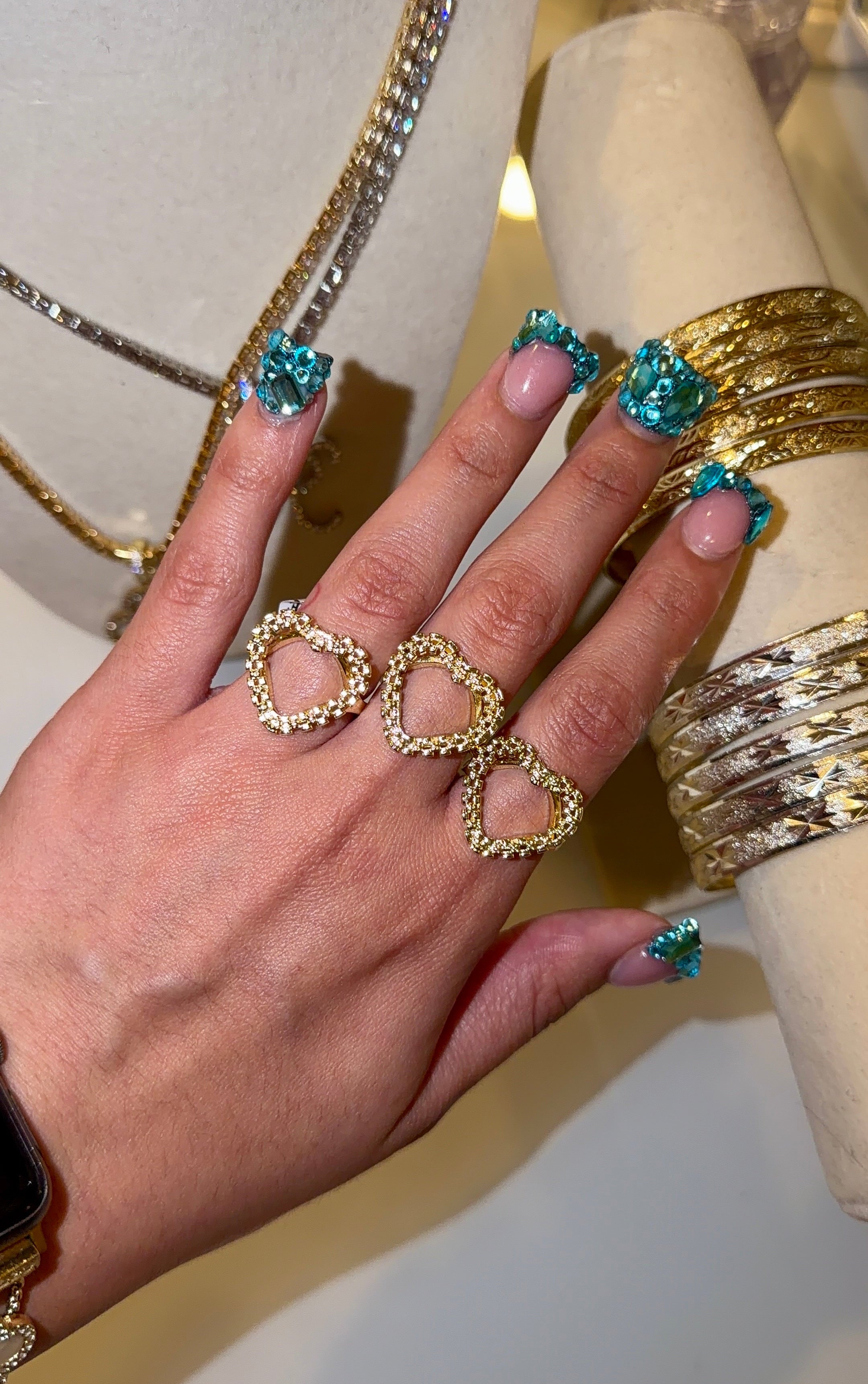 OPEN HRT ROLEX RING