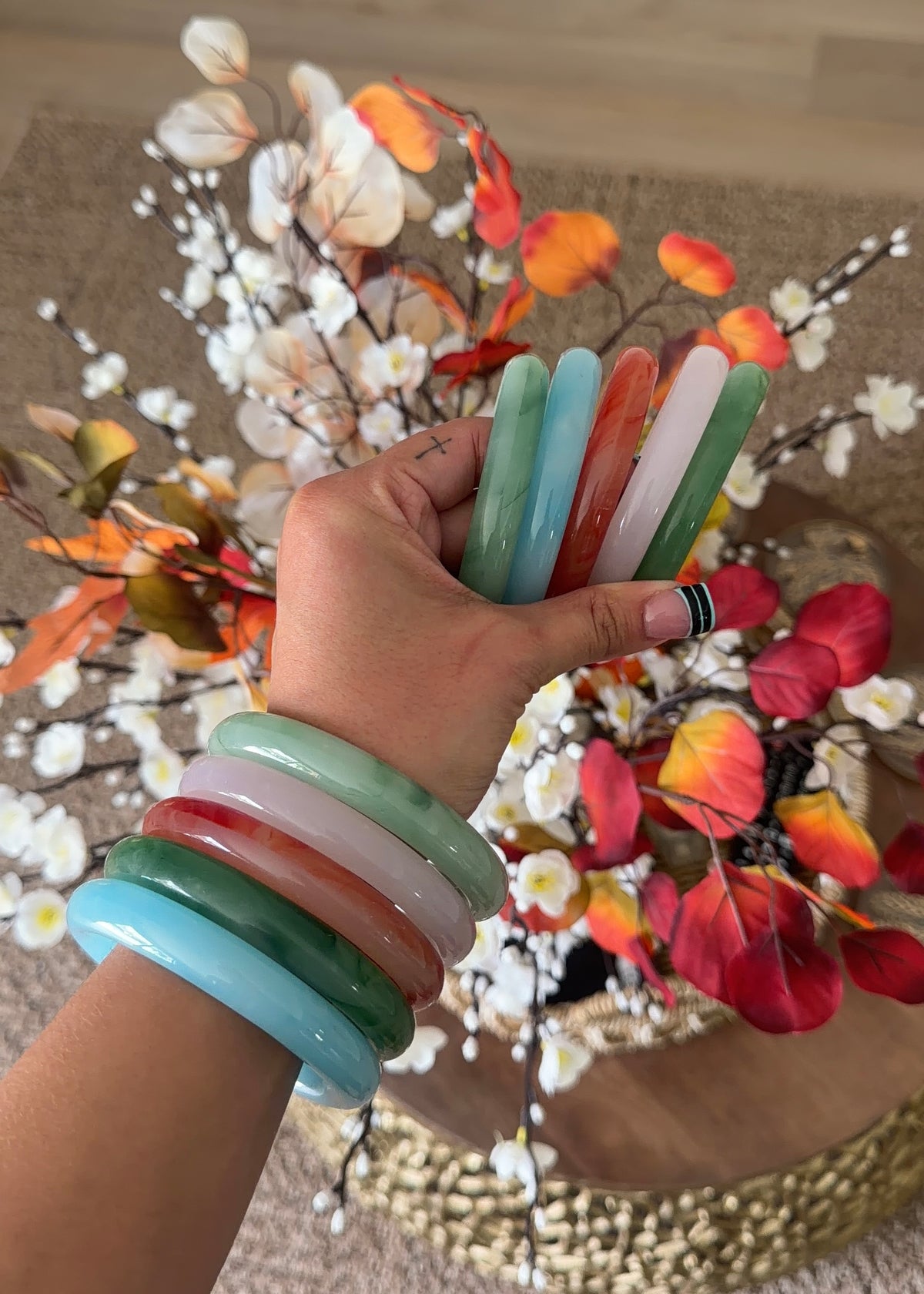 NEW JADE BRACELETS