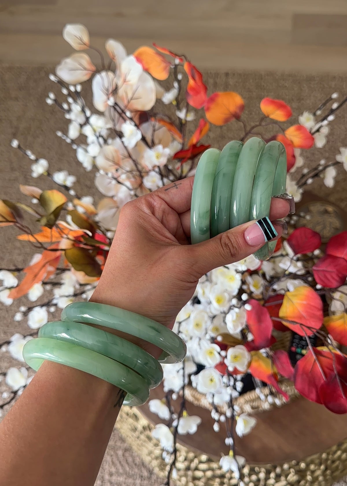 NEW JADE BRACELETS
