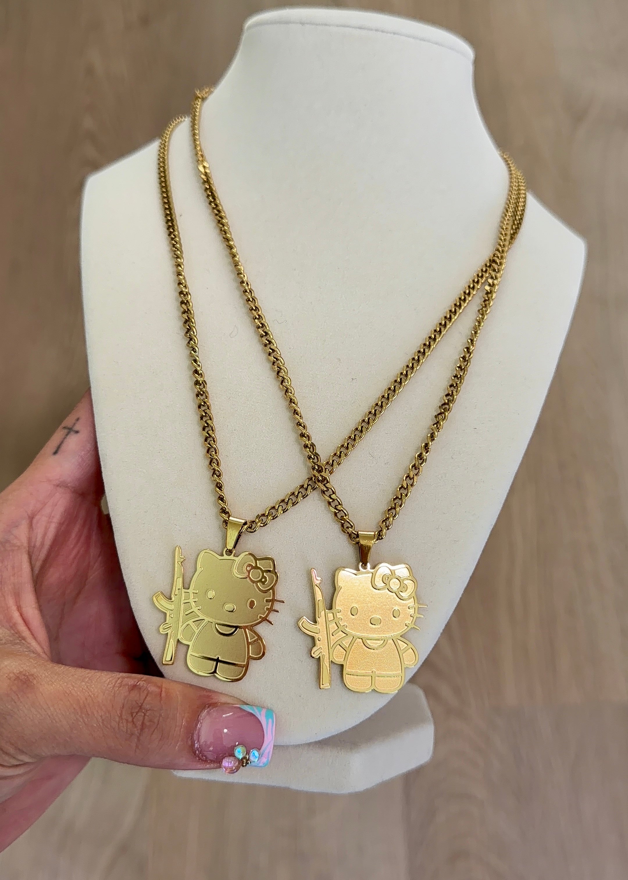 ICON AK NECKLACE