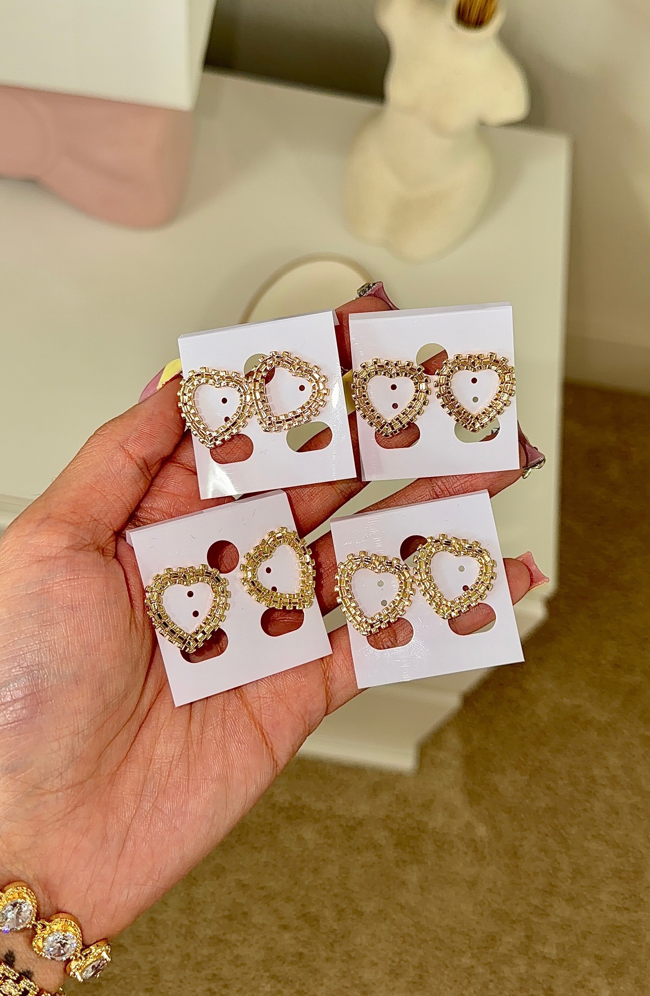 OPEN HRT ROLEX STUDS
