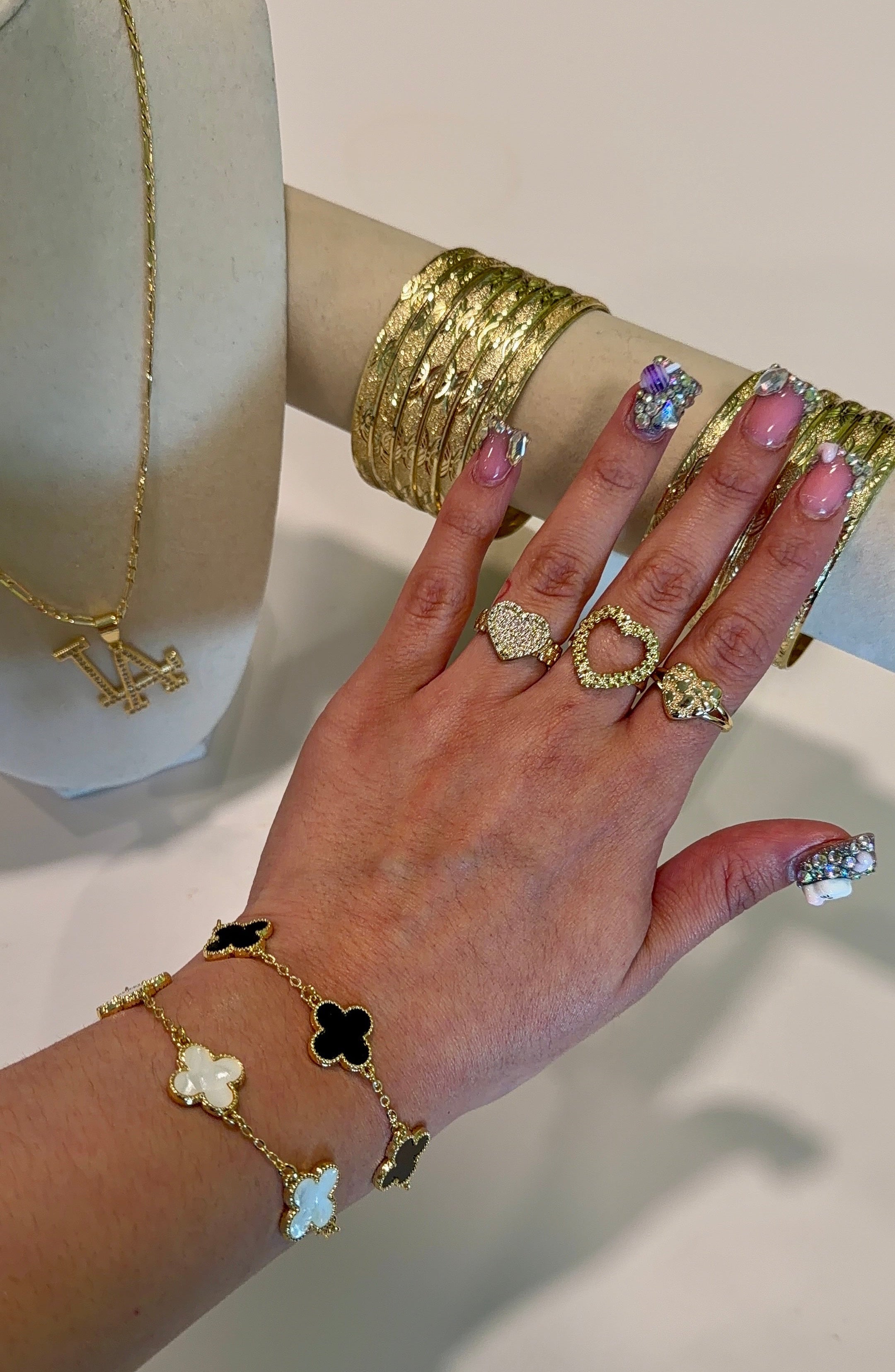 CLOVER DOLL BRACELET