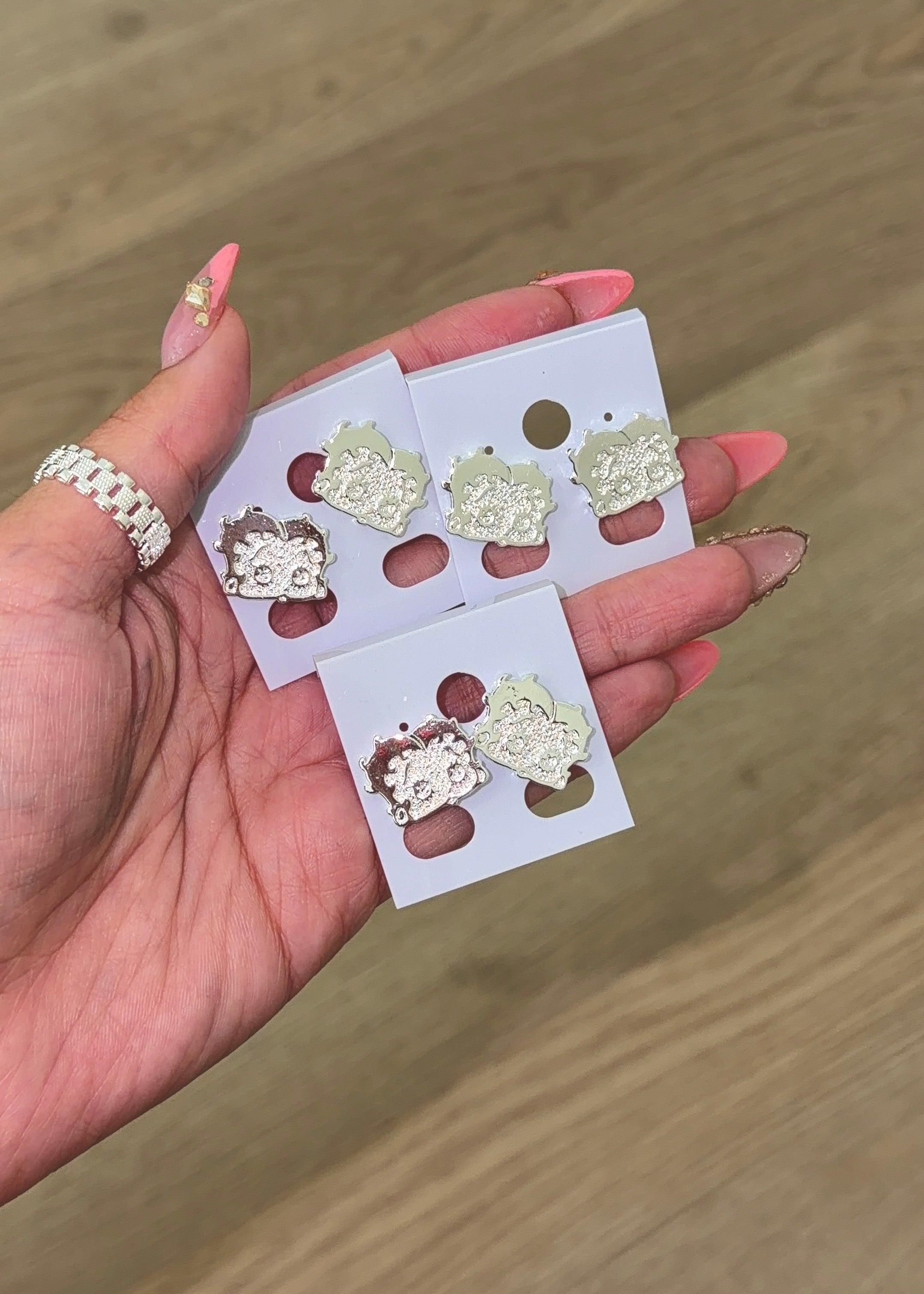 BB STUDS *SILVER*