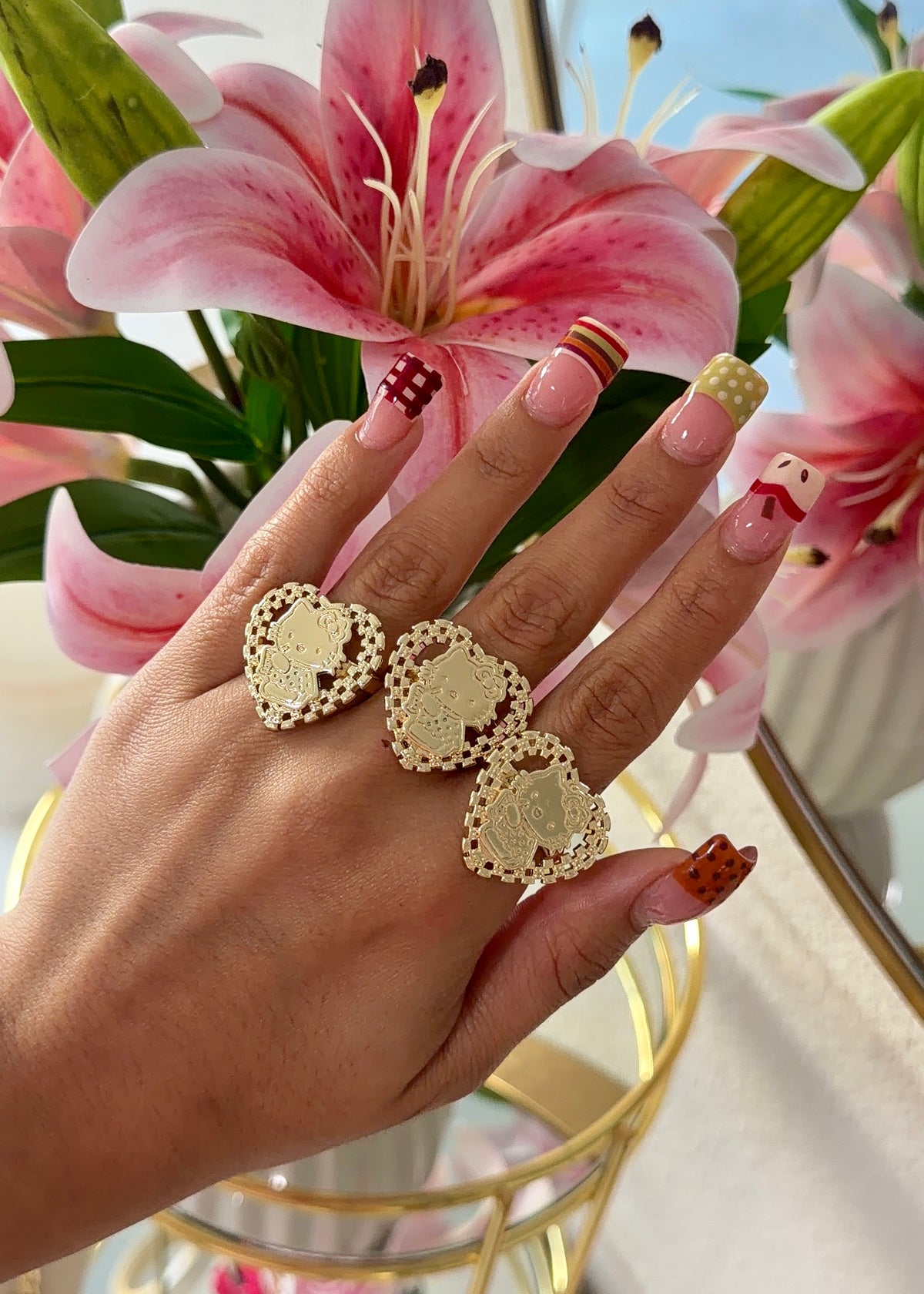 BOBA LOVER ICON RING