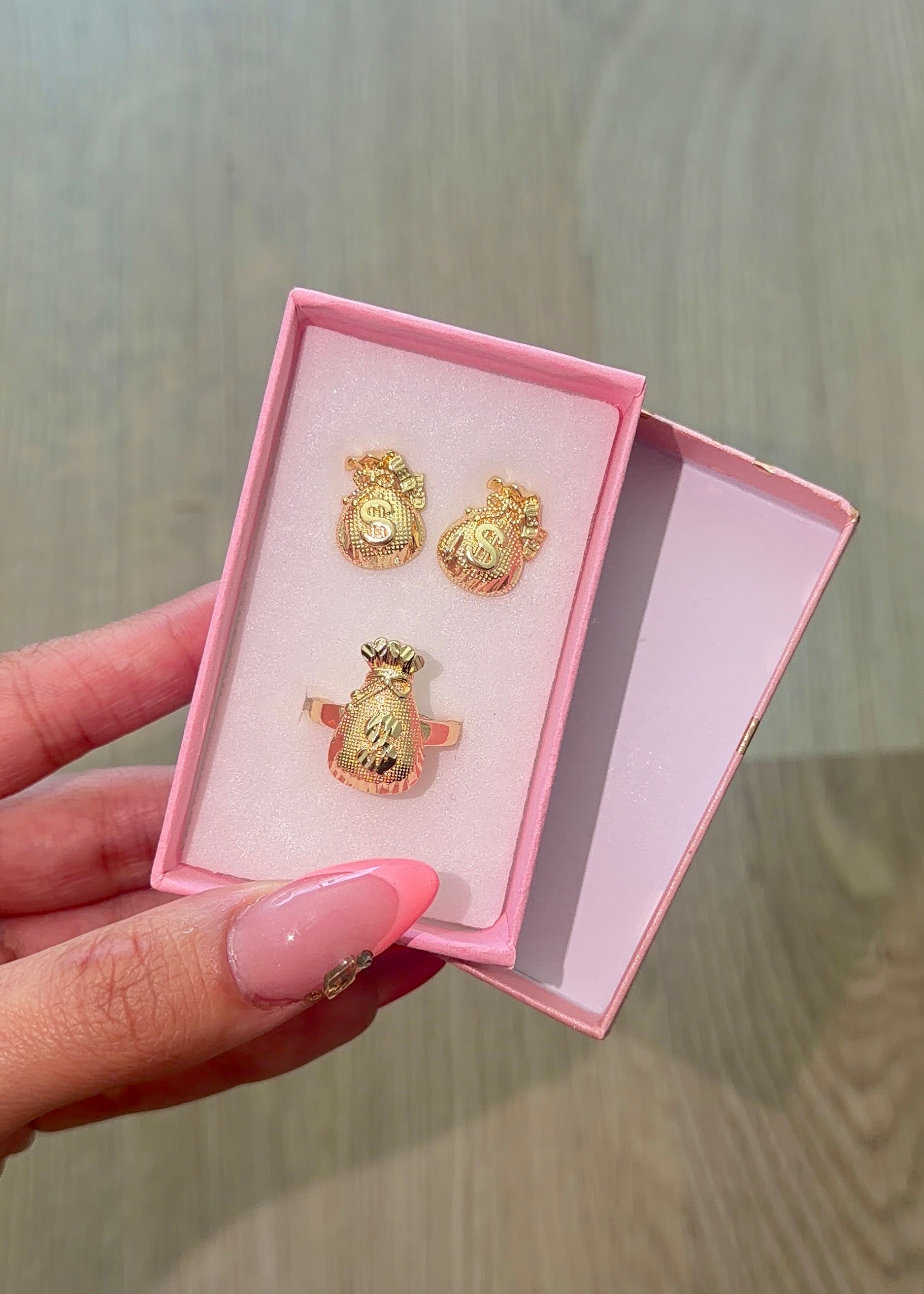 MONEY BAG SET