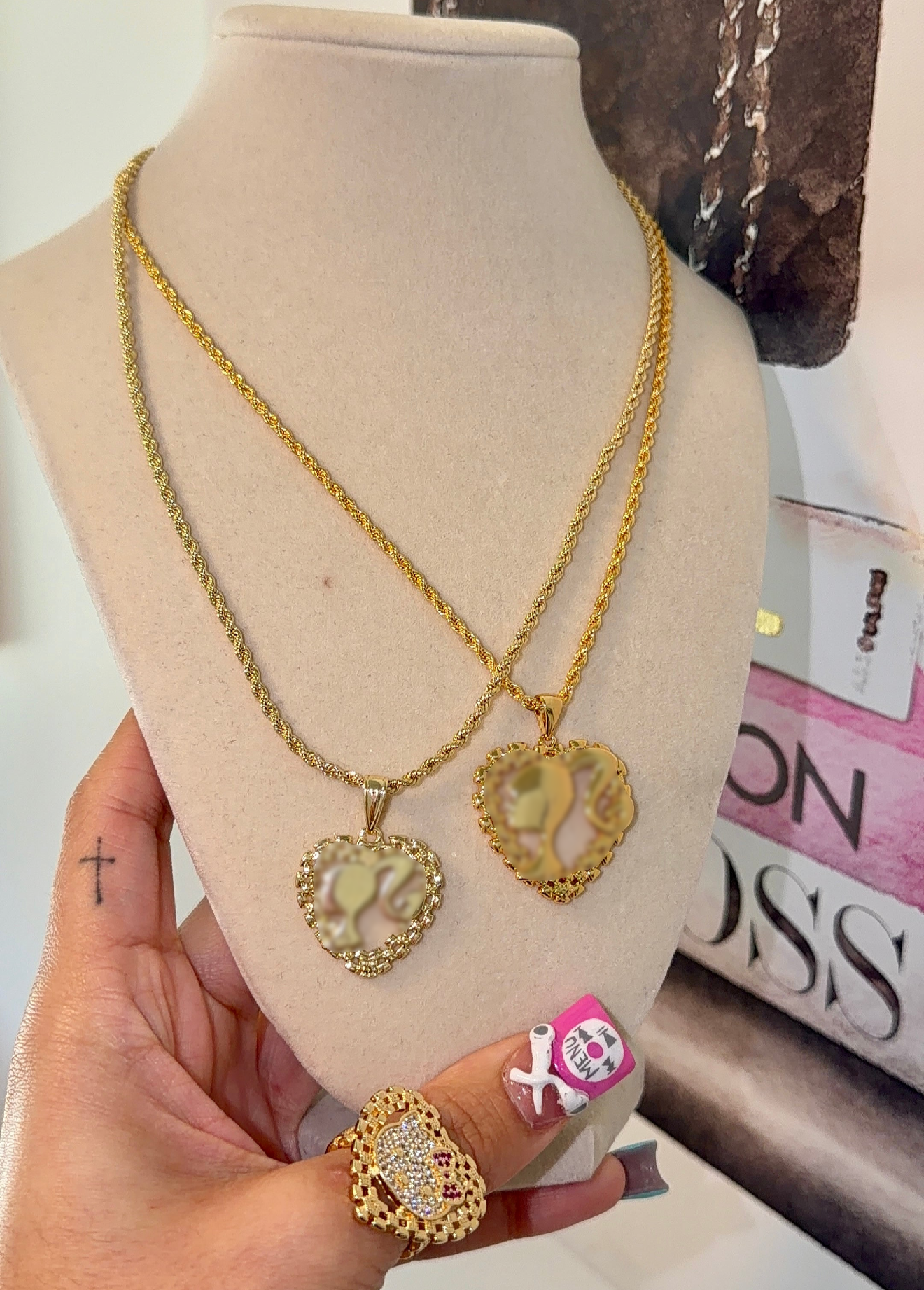 DOLL NECKLACE
