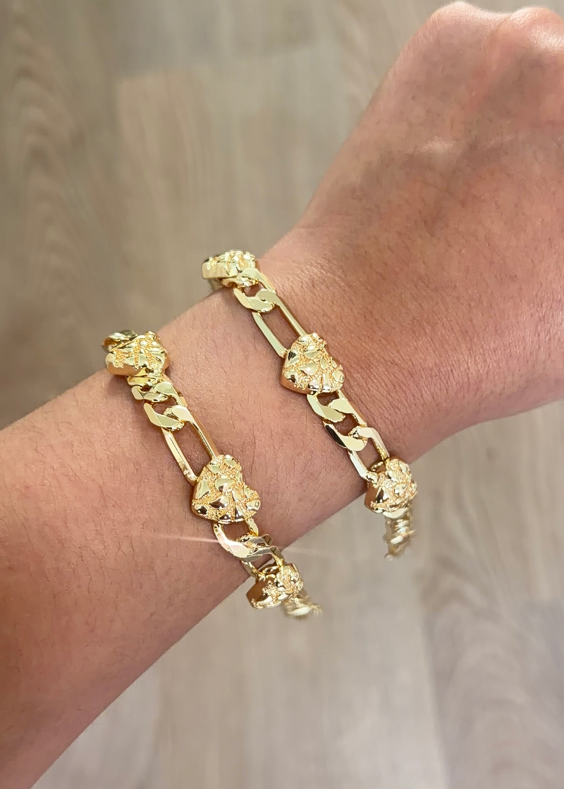 NUGGET HRT FIGARO BRACELET