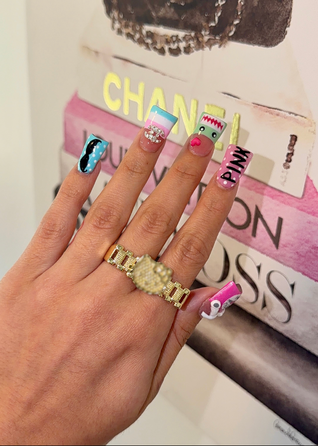 ICON DOUBLE RING