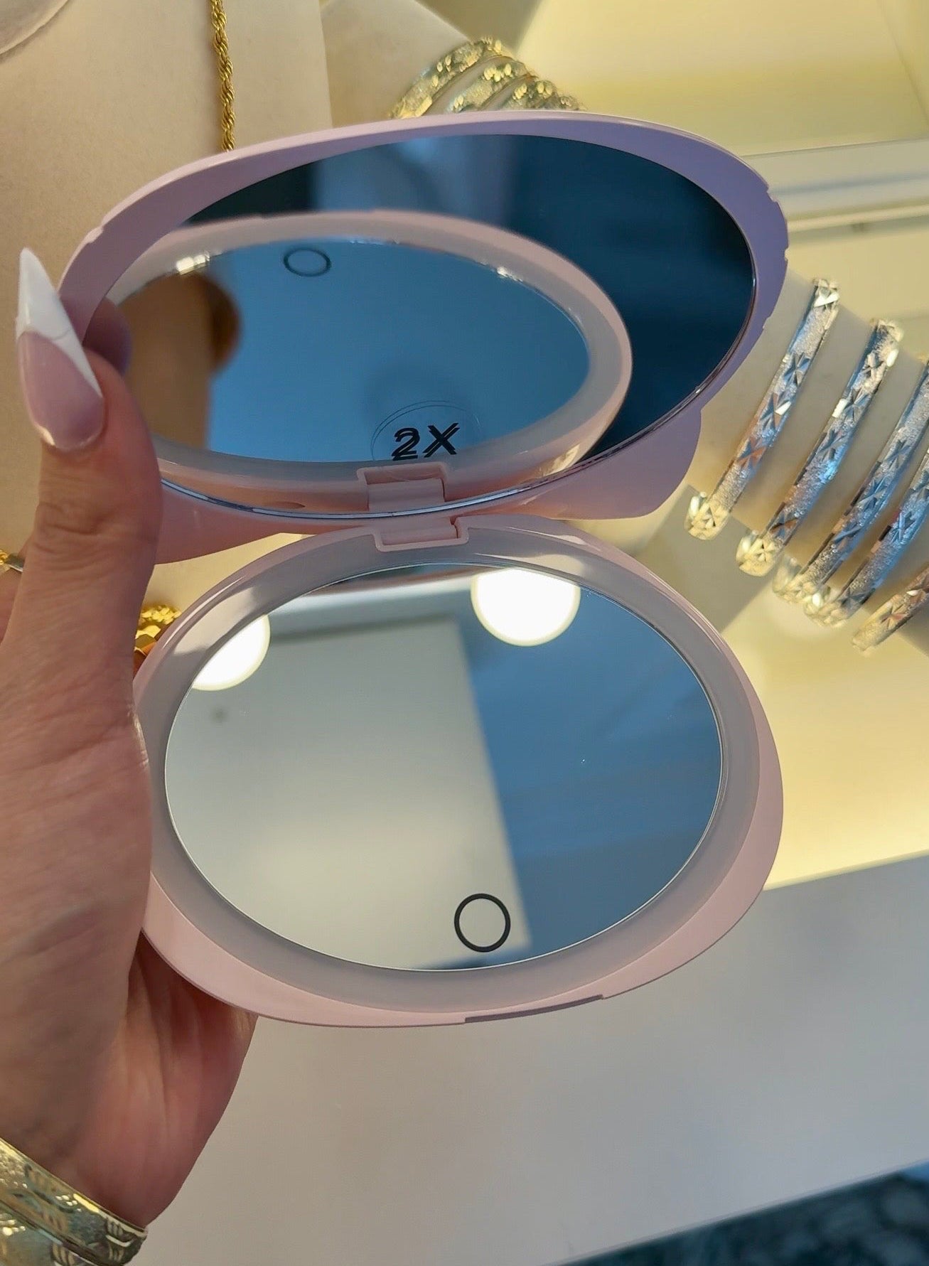 KITTY DOLL VANITY MIRROR