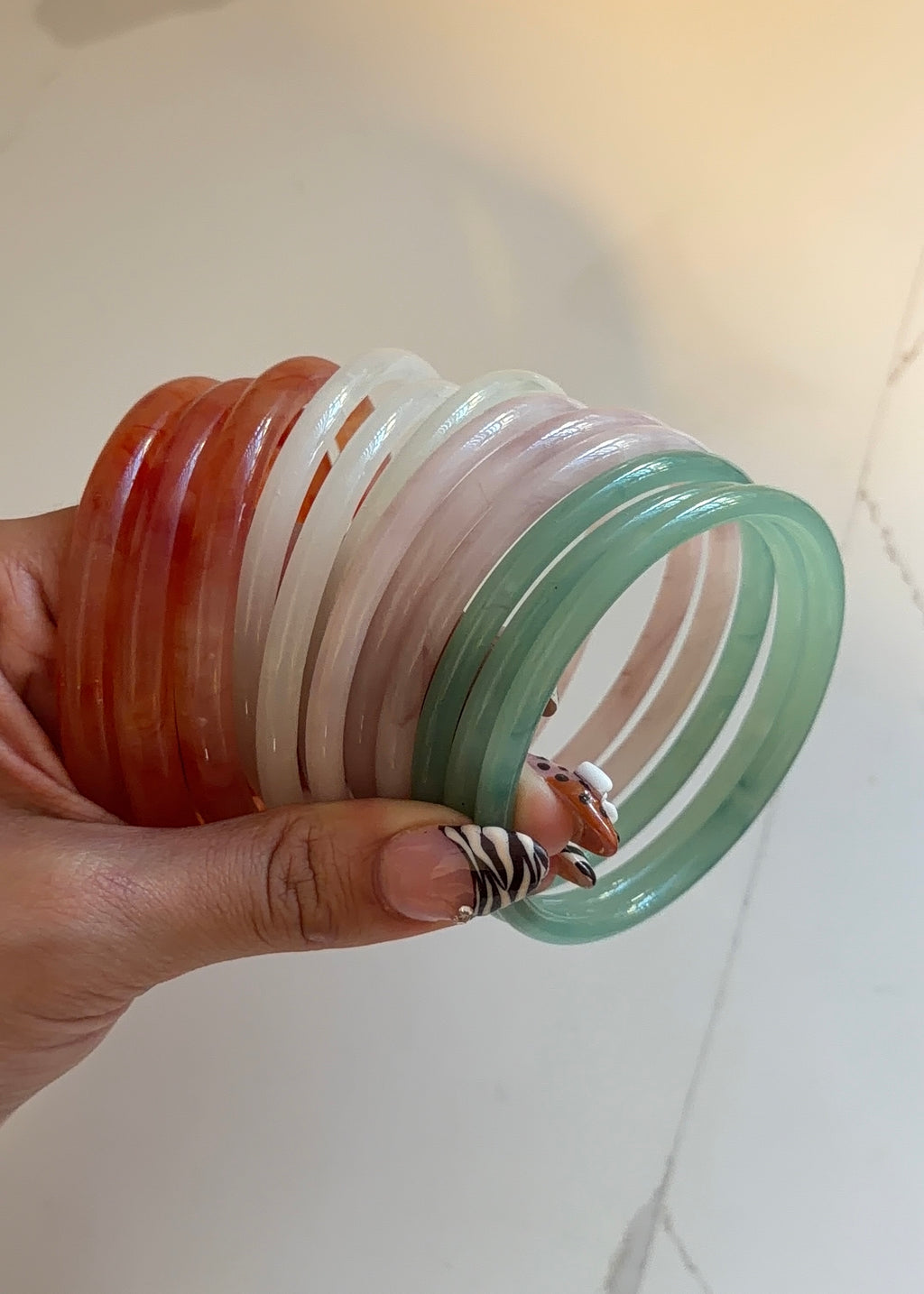 JADE BRACELETS
