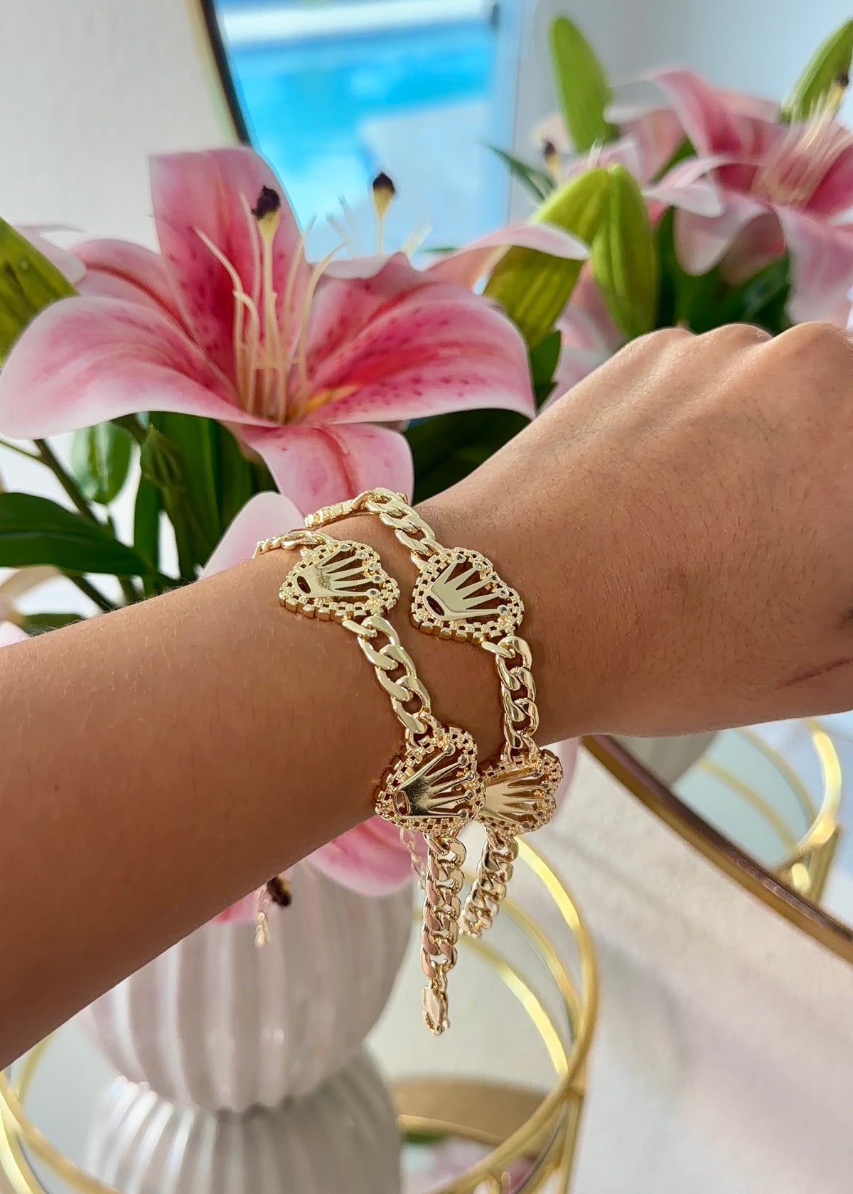 ROLLIE CROWN BRACELET