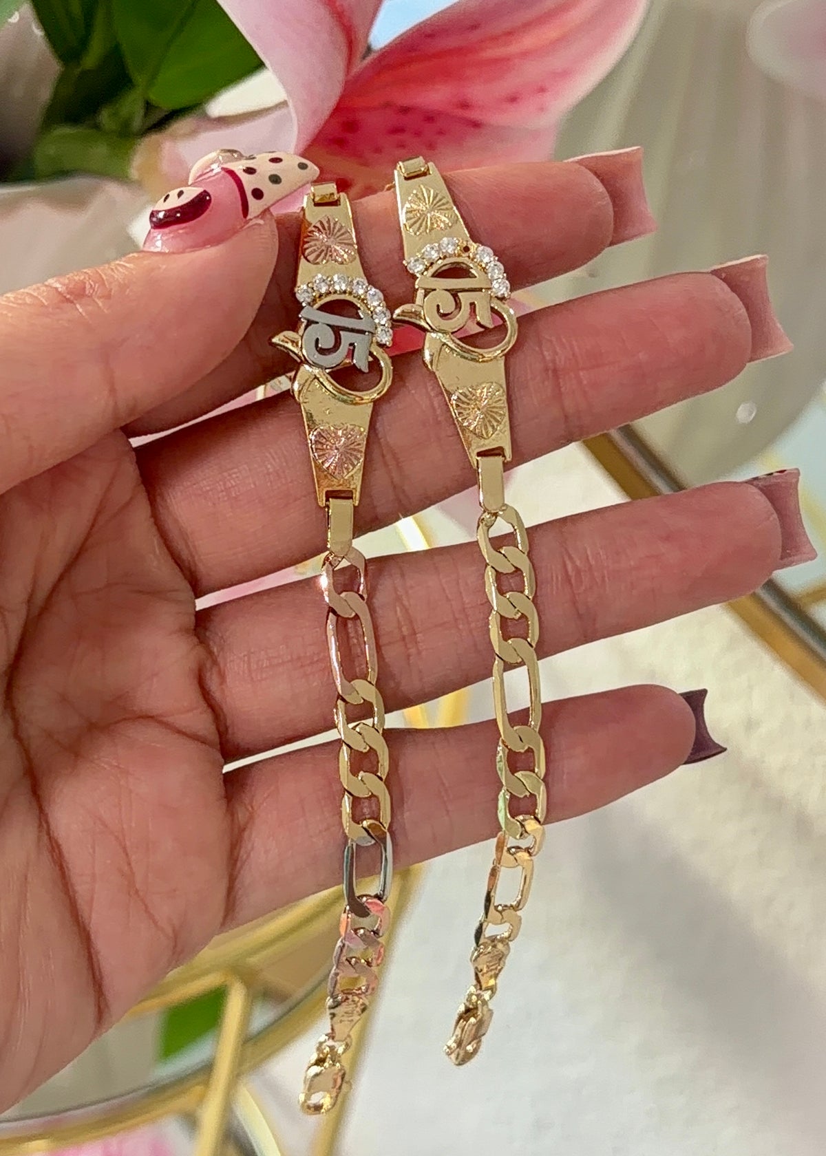 QUINCEAÑERA “15” BRACELET