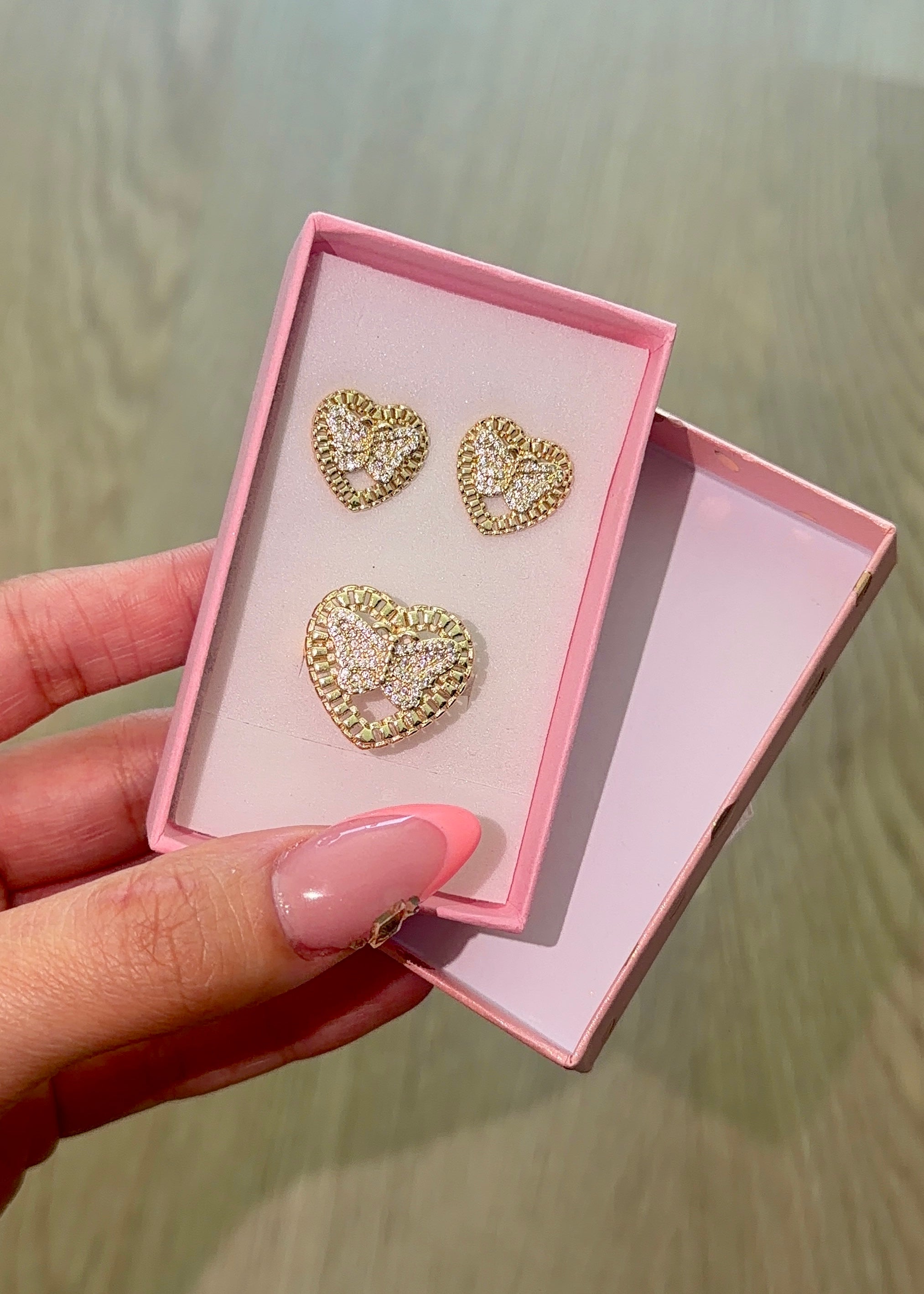 ROLLIE BUTTERFLY SET