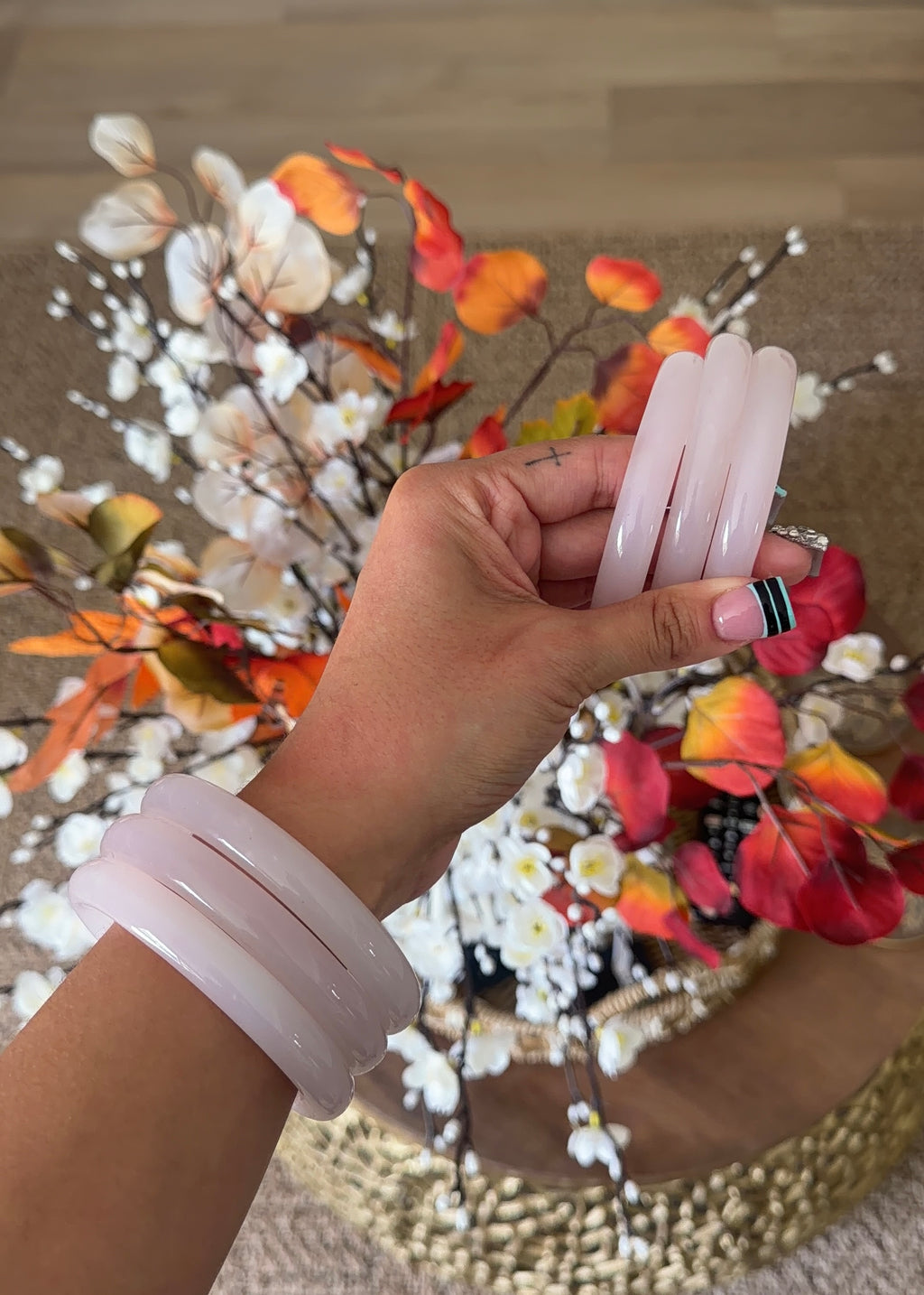 NEW JADE BRACELETS
