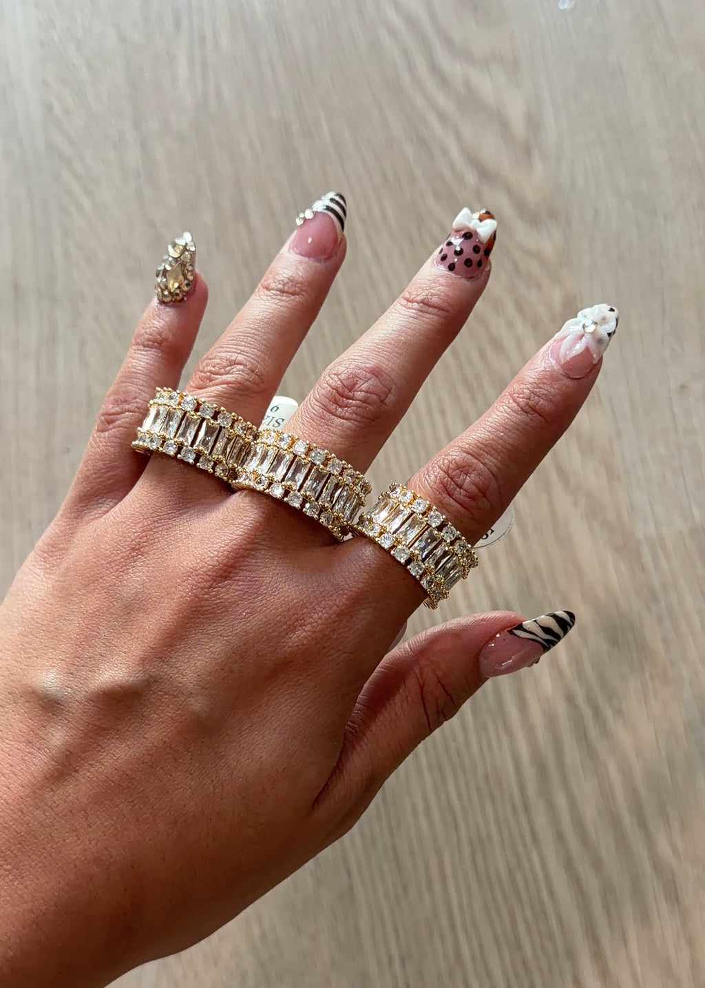 BIG BLINGY RING