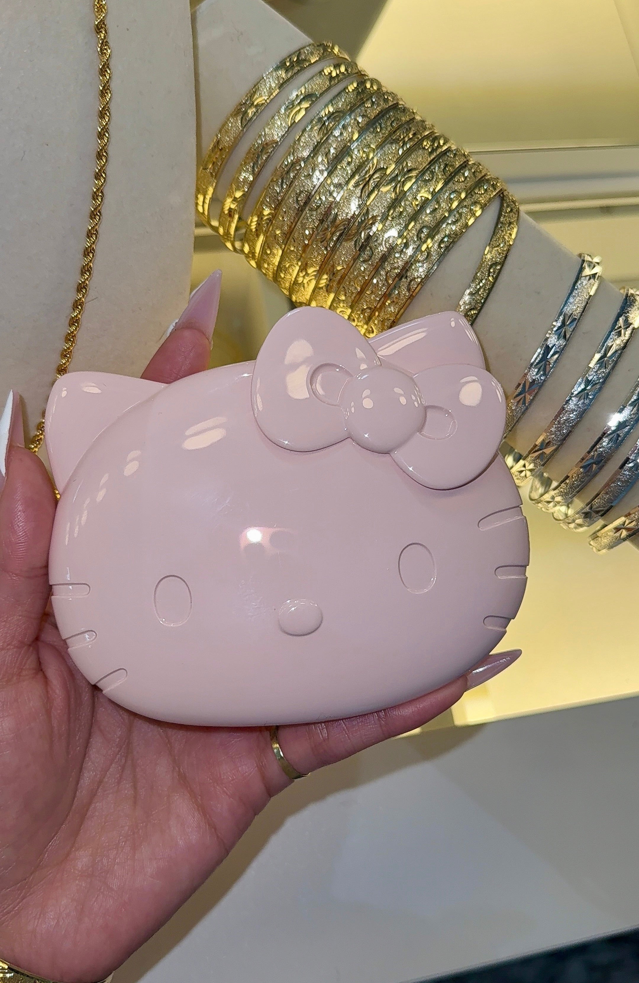 KITTY DOLL VANITY MIRROR