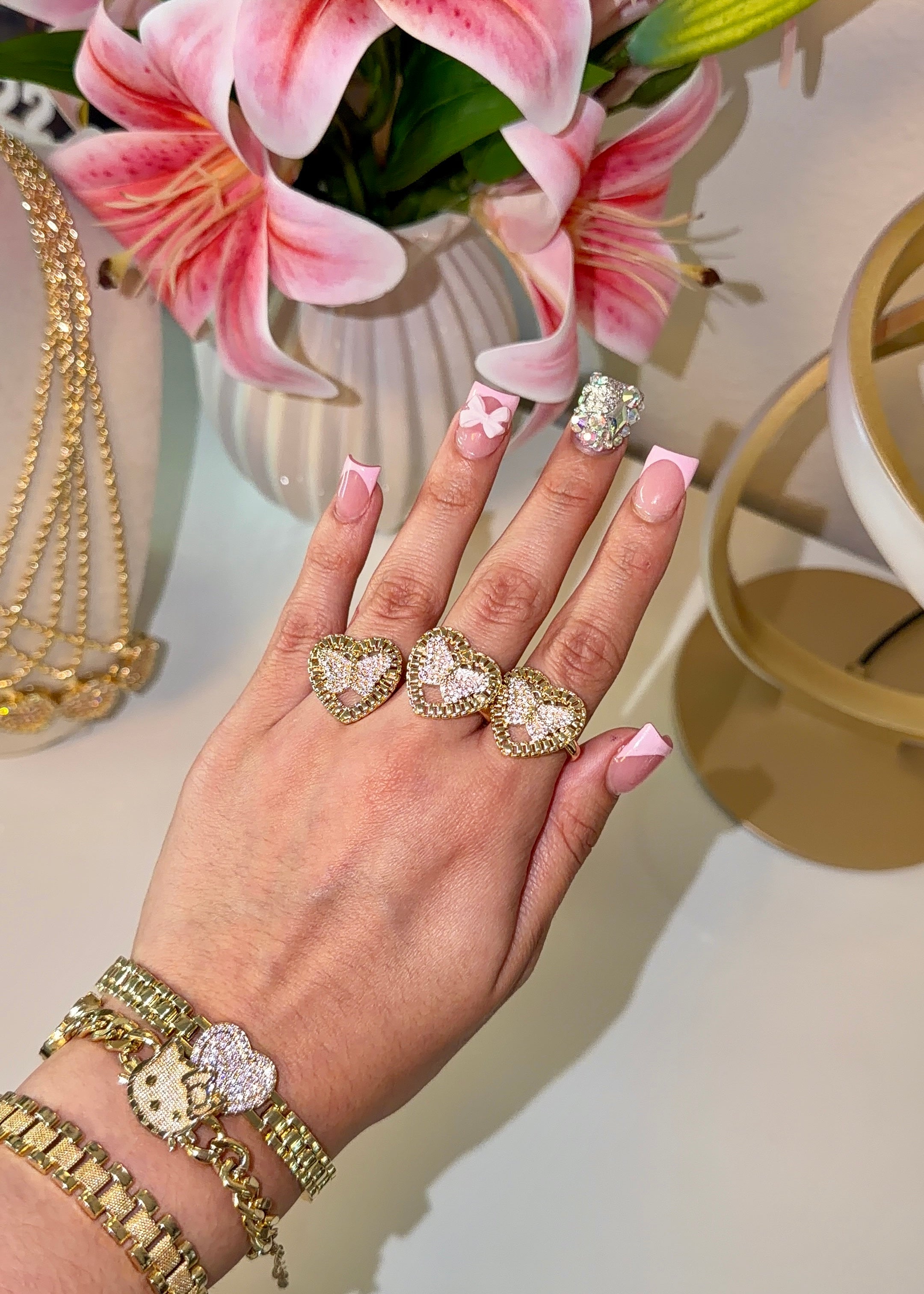 ROLLIE BUTTERFLY RING