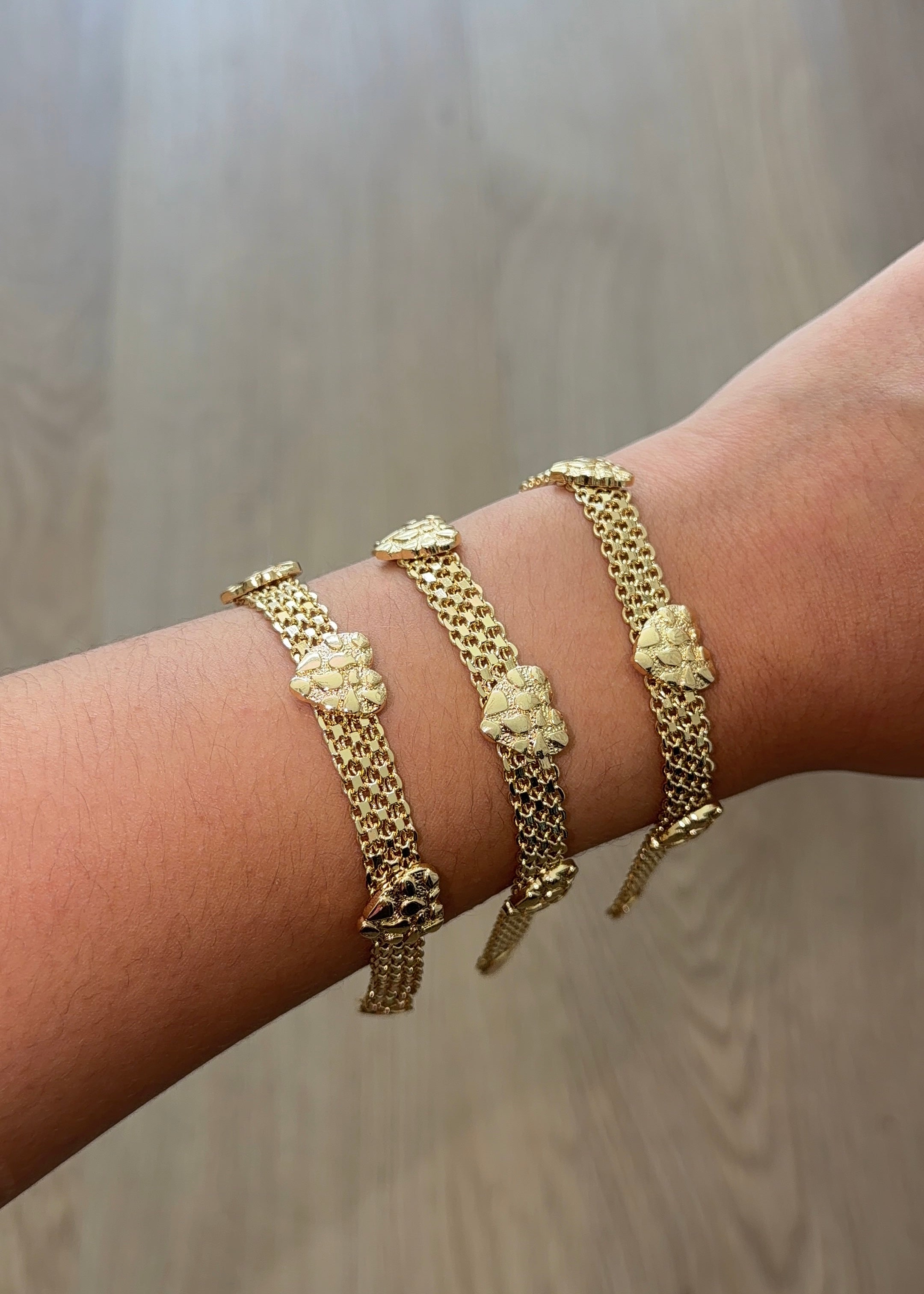 NUGGET HRT BRACELET