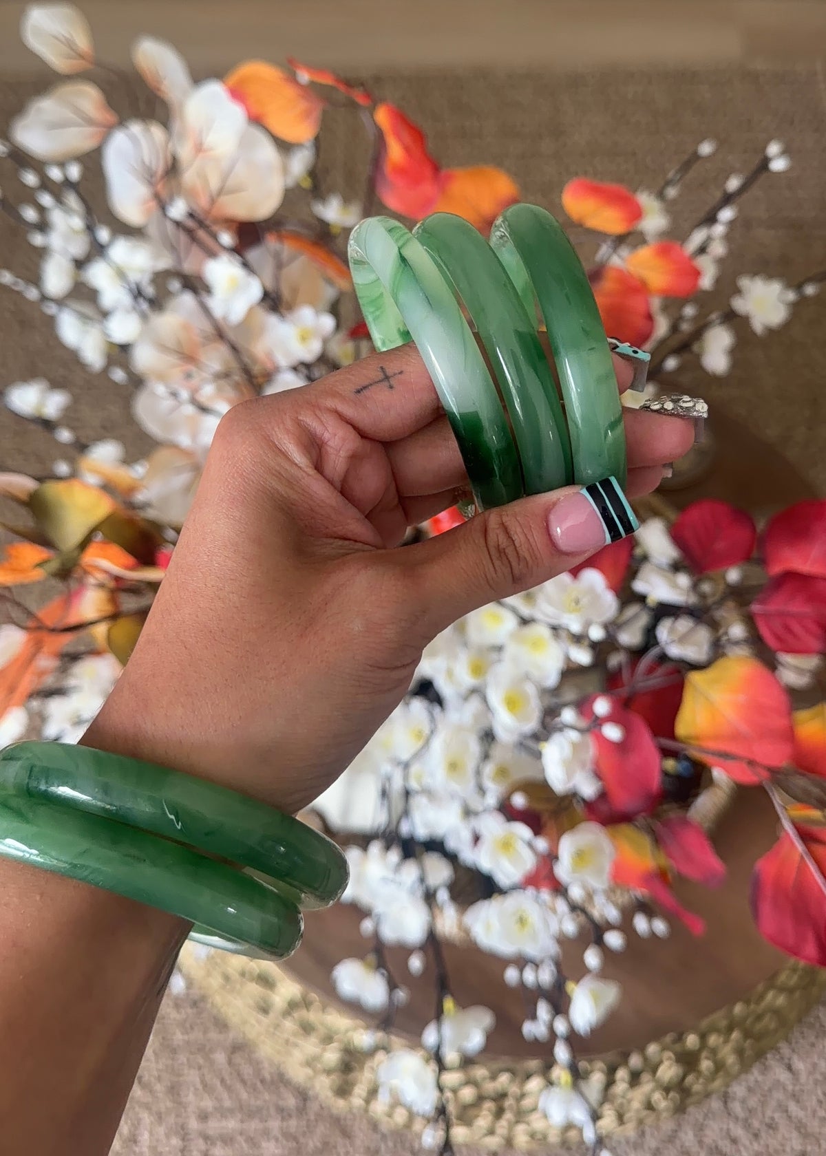 NEW JADE BRACELETS