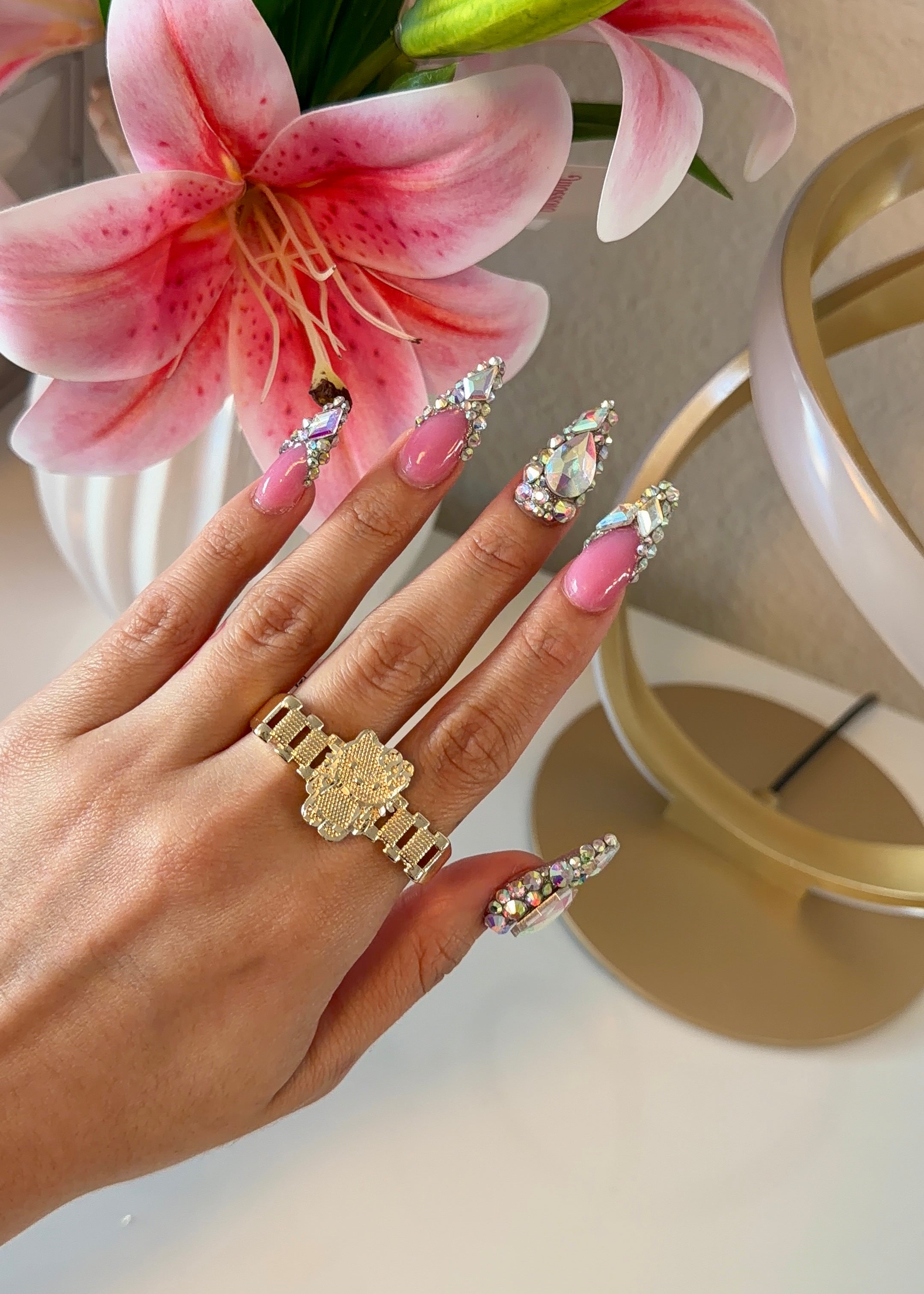 ICON BODY DOUBLE RING