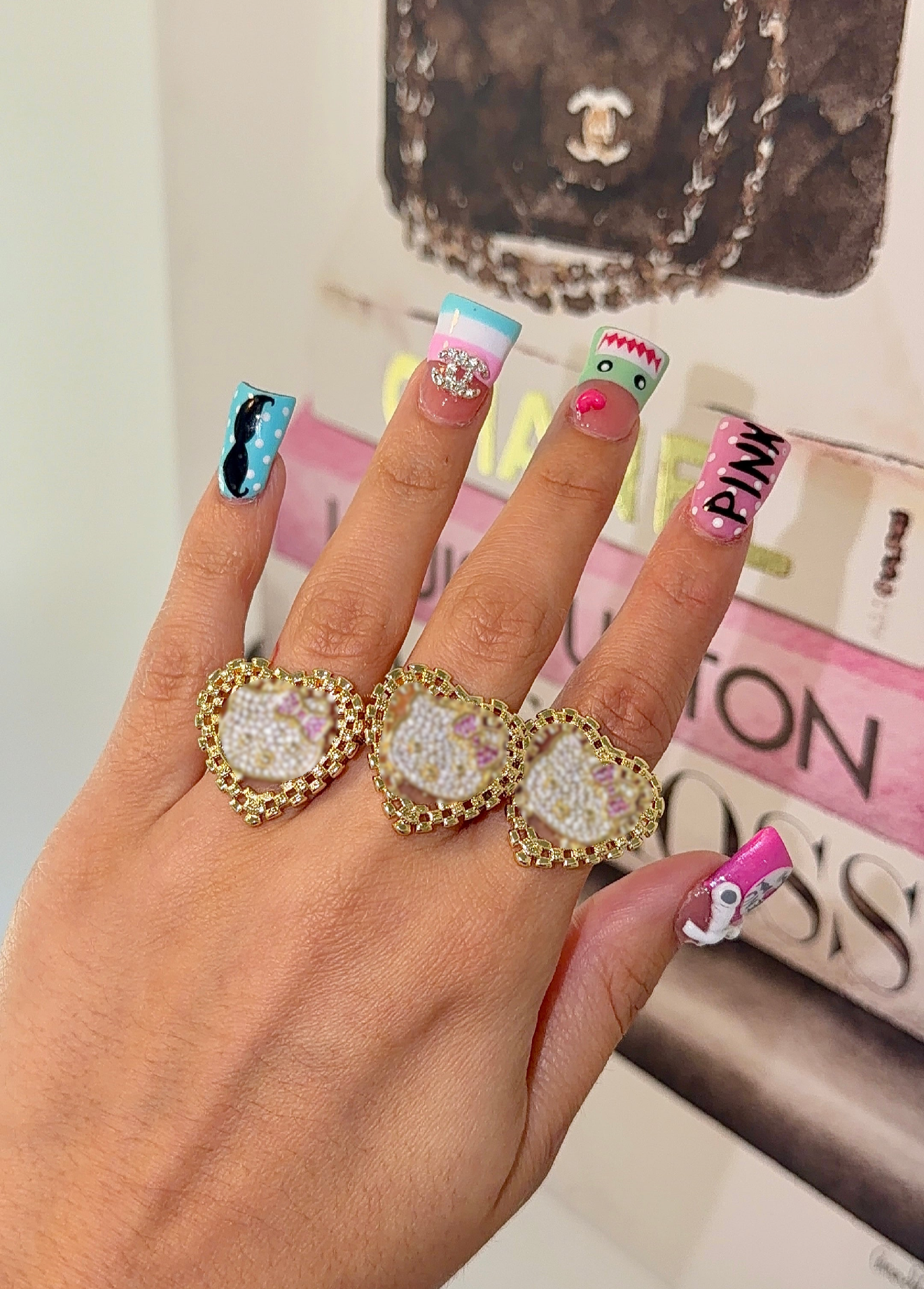 ICON ROLLIE RING