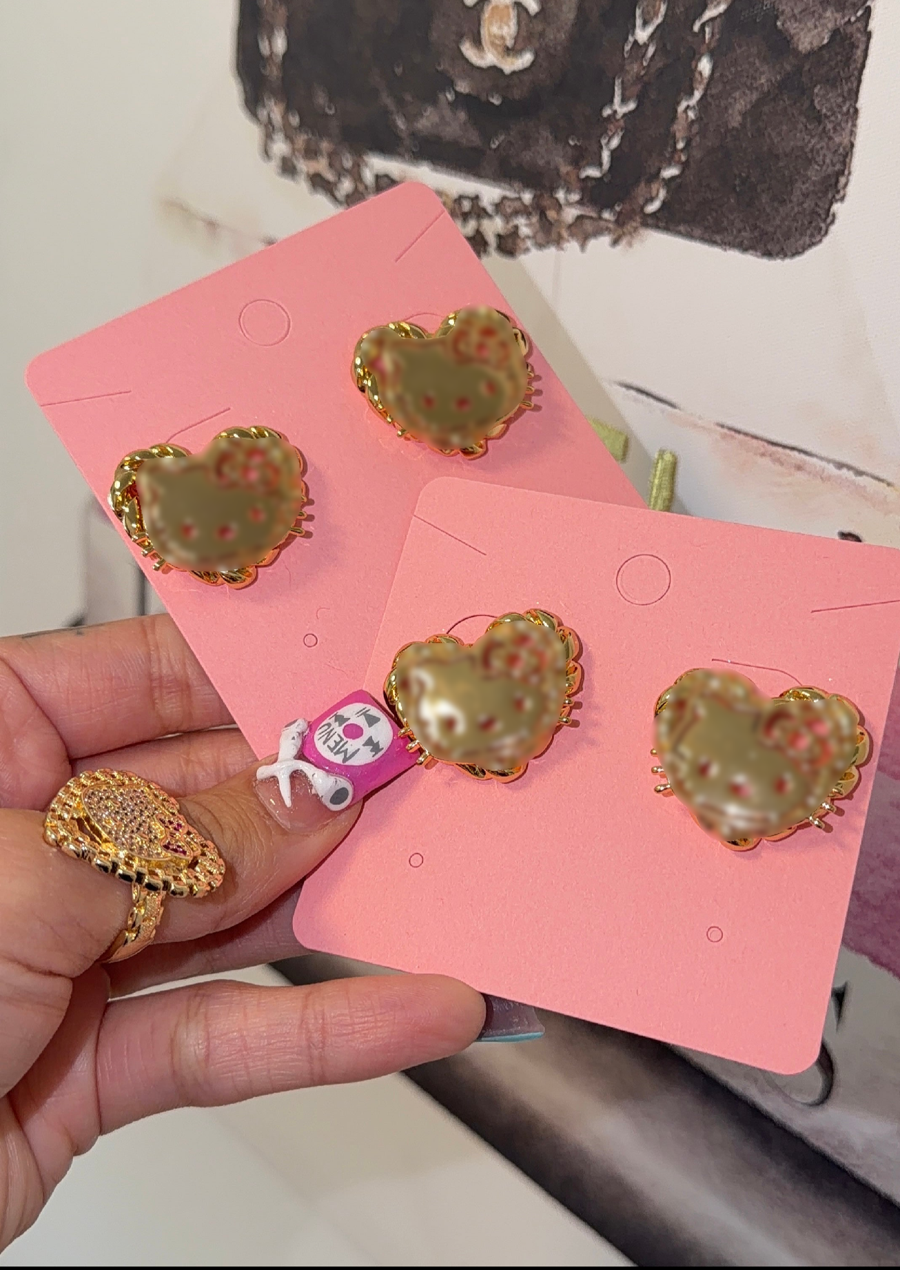 HRT TWIST STUDS