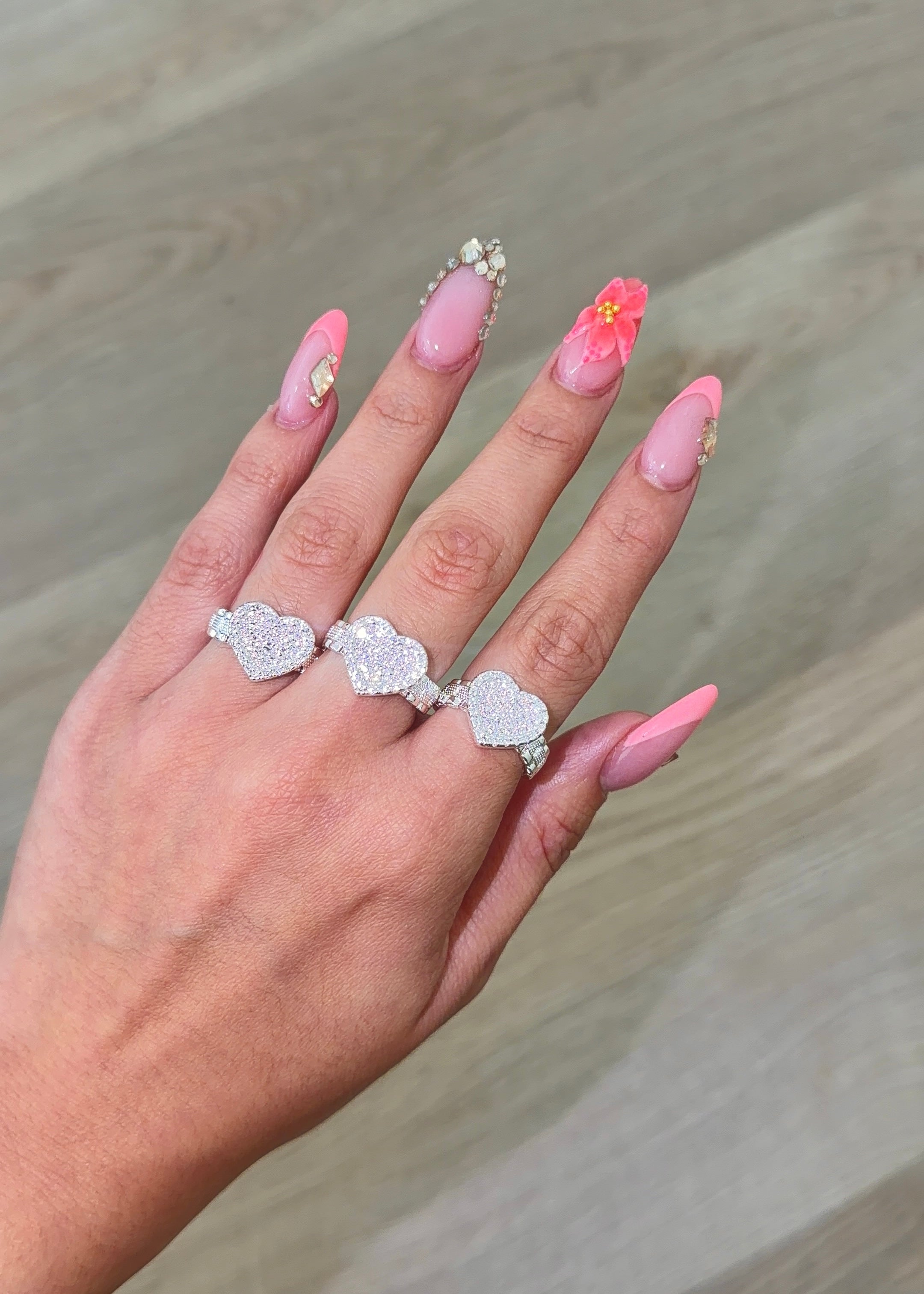 HRT ROLLIE RING *SILVER*