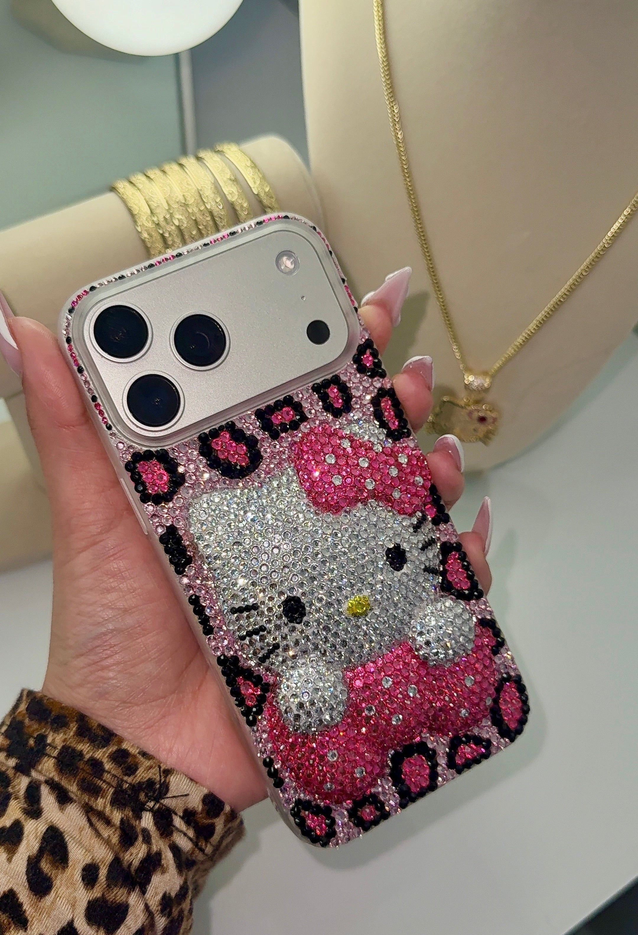 BLING KITTY DOLL CASE