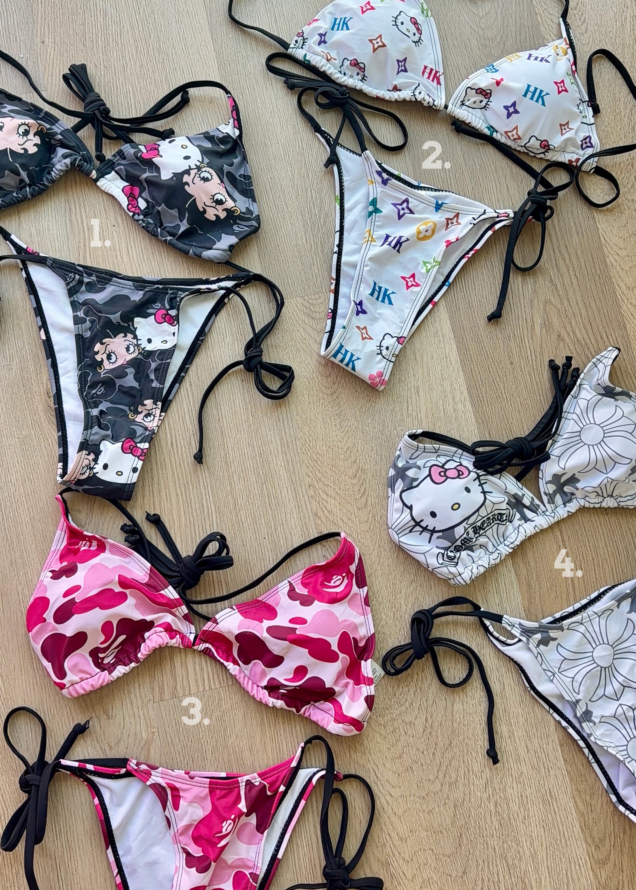 DOLL SWIMWEAR