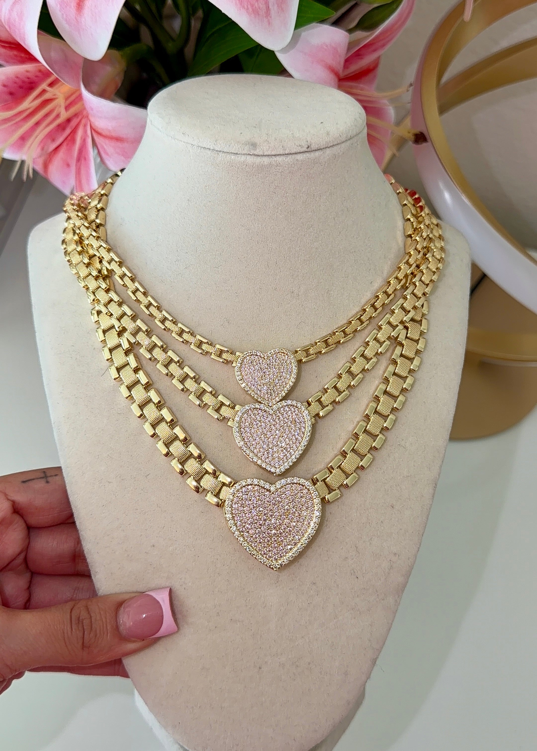 HRT ROLLIE CHAIN