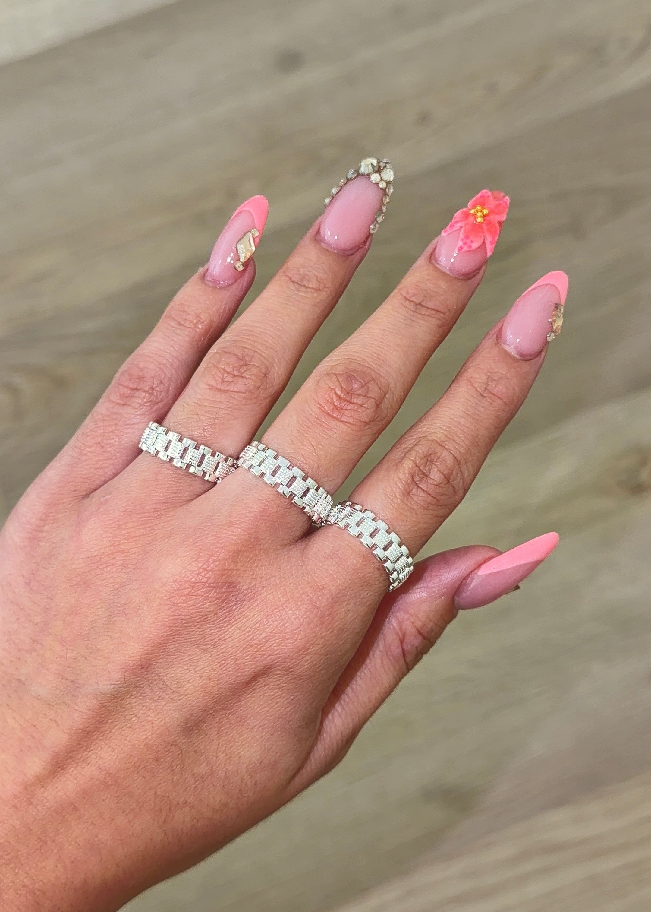 ROLLIE RING *SILVER*