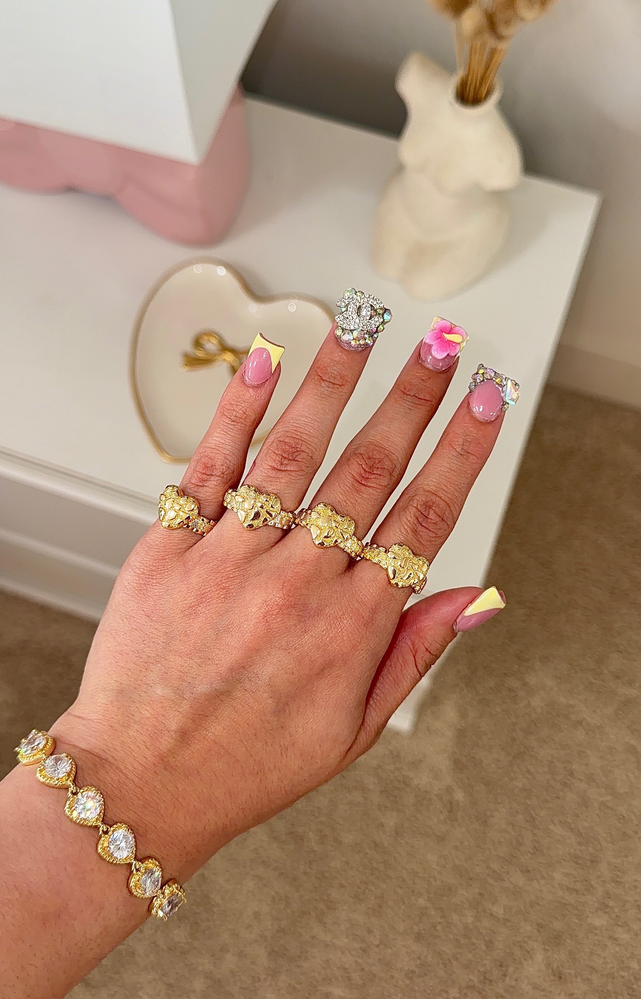 NUGGET ROLEX HRT RING