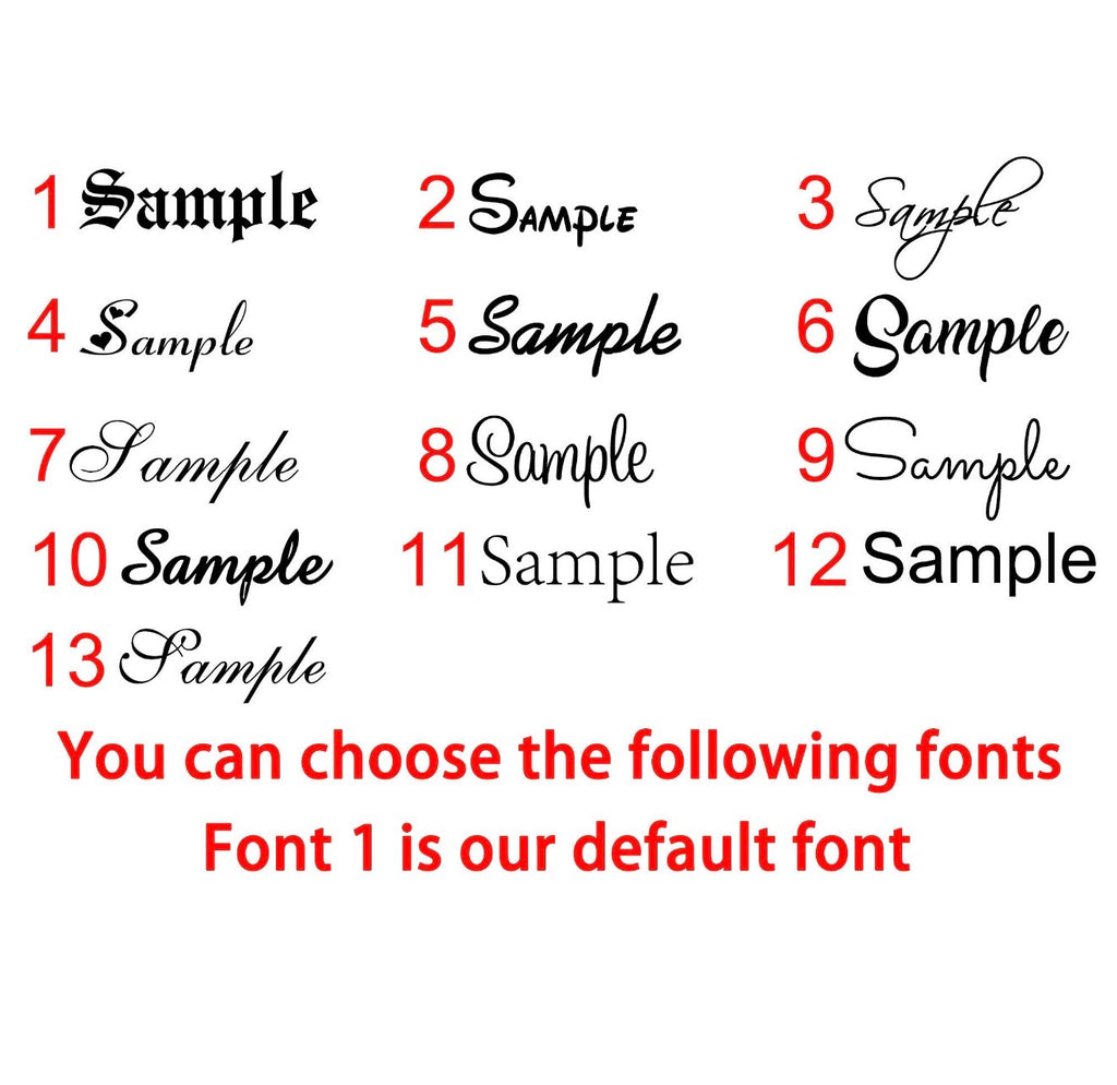 CUSTOM NAME BAMBOO EARRINGS