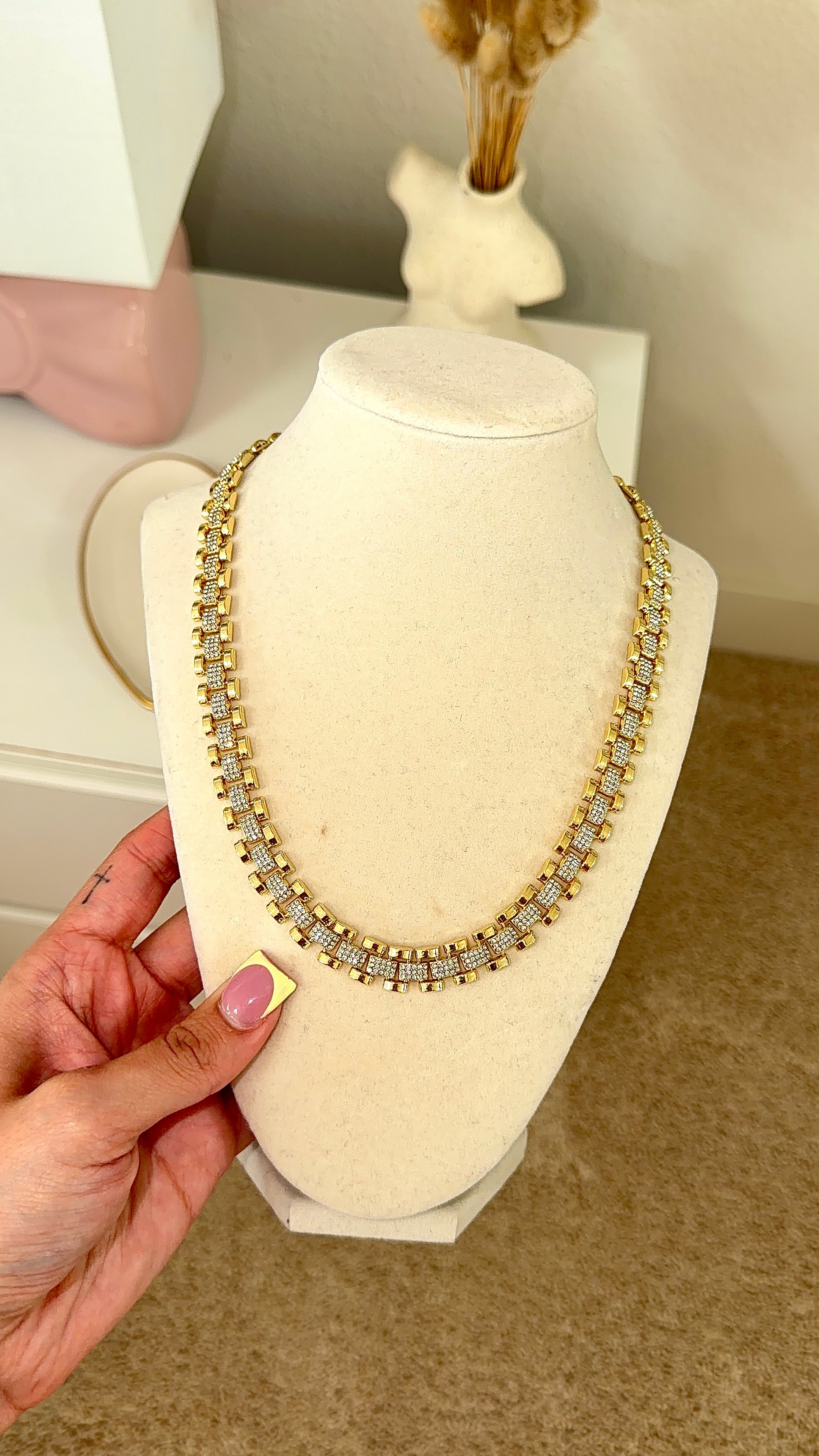 BLING ROLLIE CHAIN