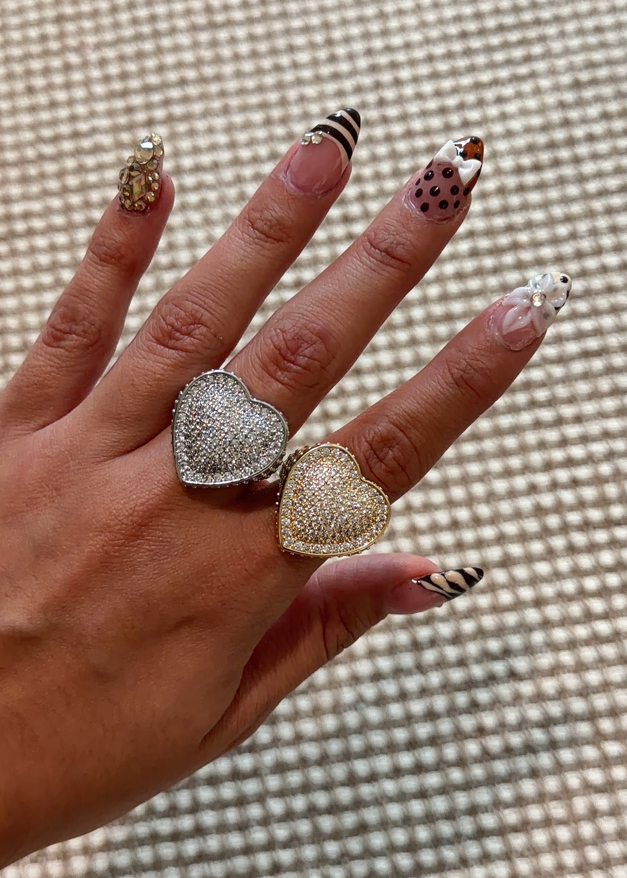 ICY BLING RING