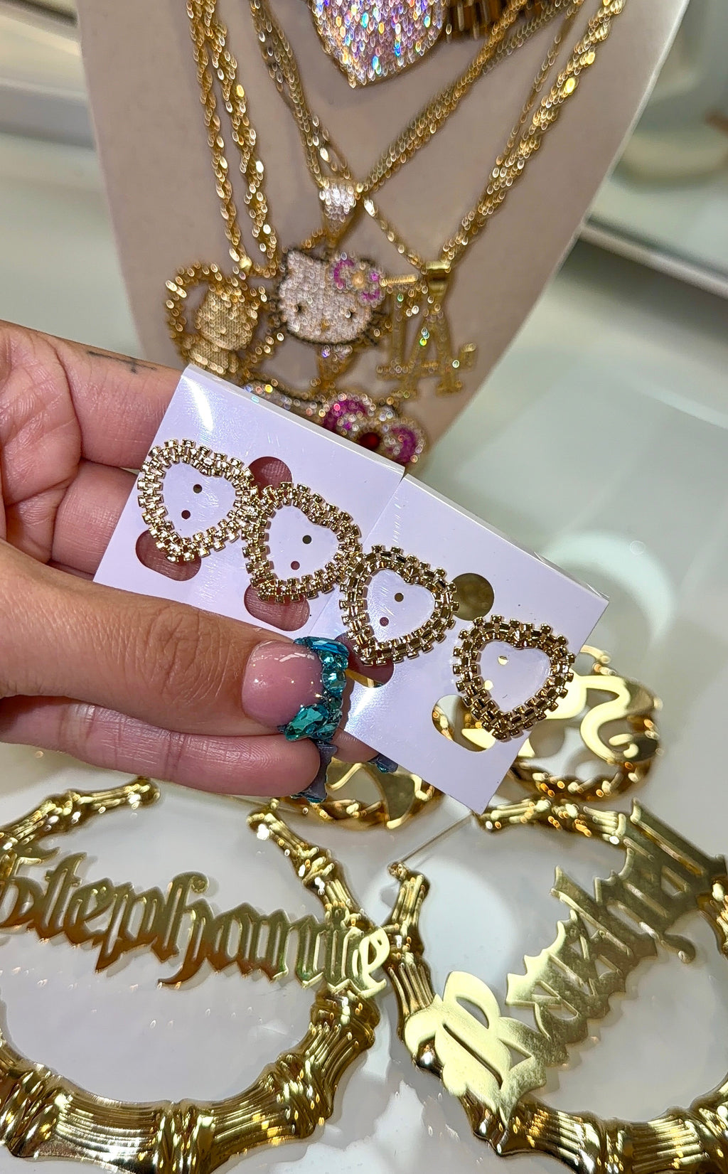 OPEN HRT ROLEX STUDS