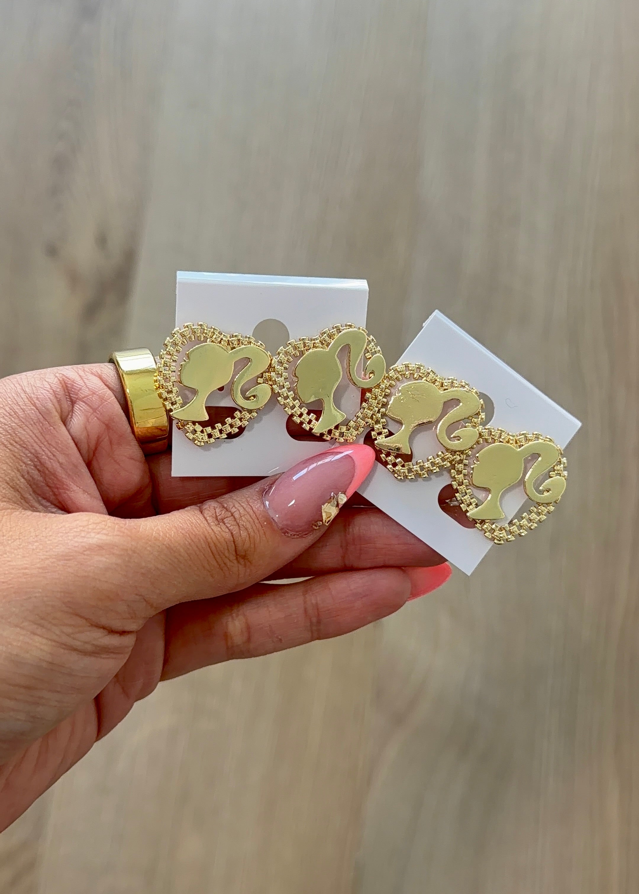 JUMBO DOLL ROLLIE STUDS