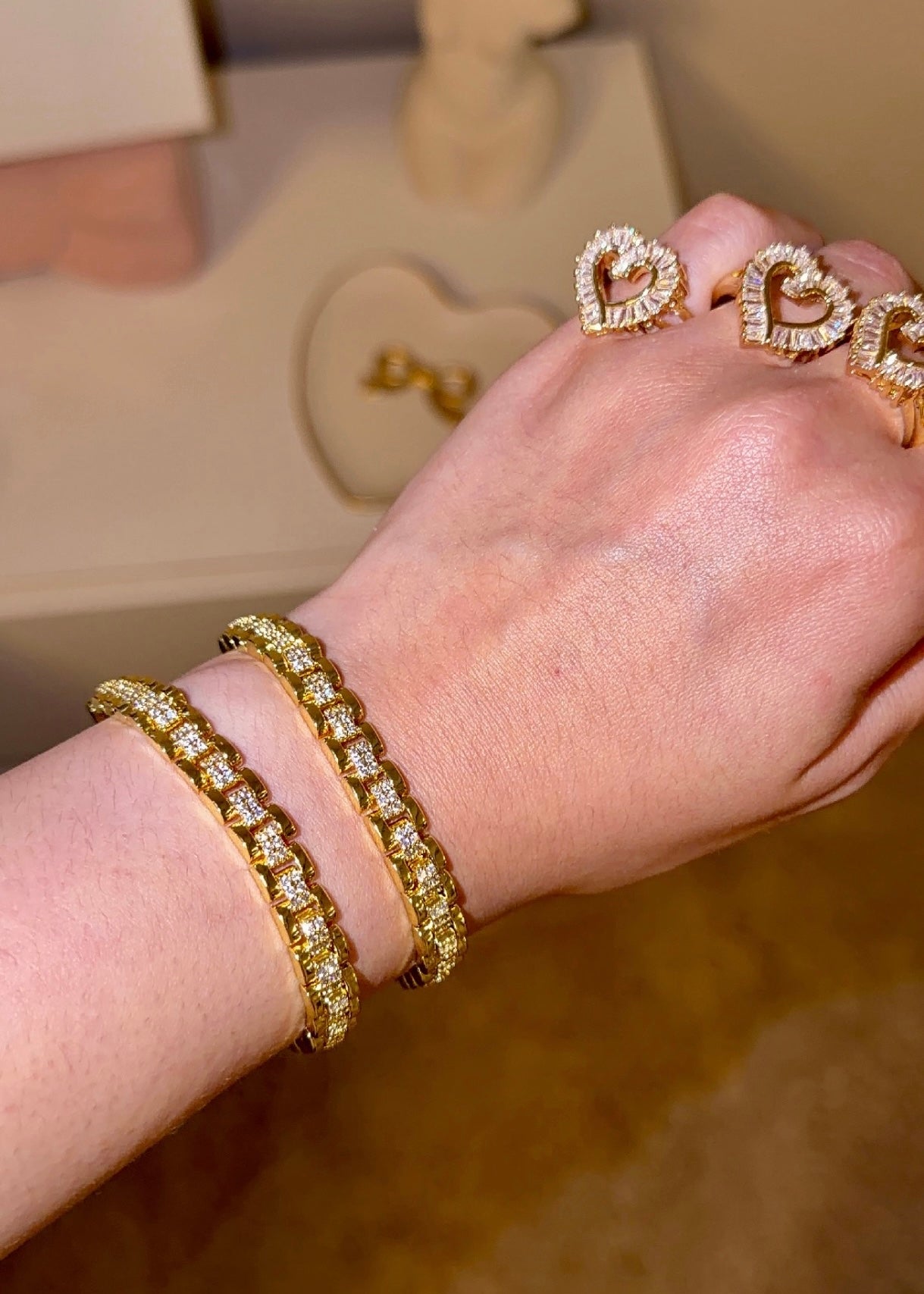BLINGY ROLLIE BRACELET